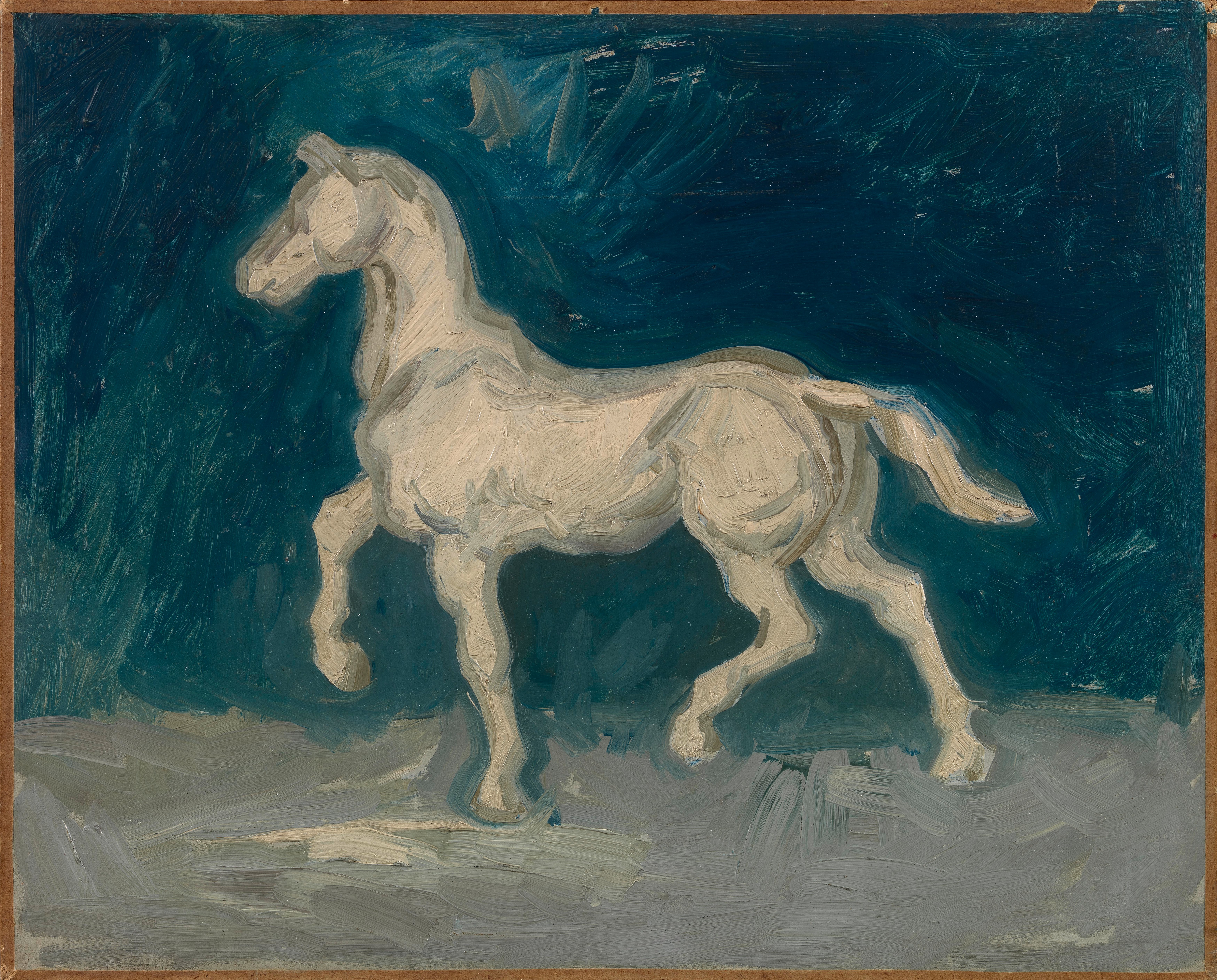 Horse, 1886, by Vincent van Gogh