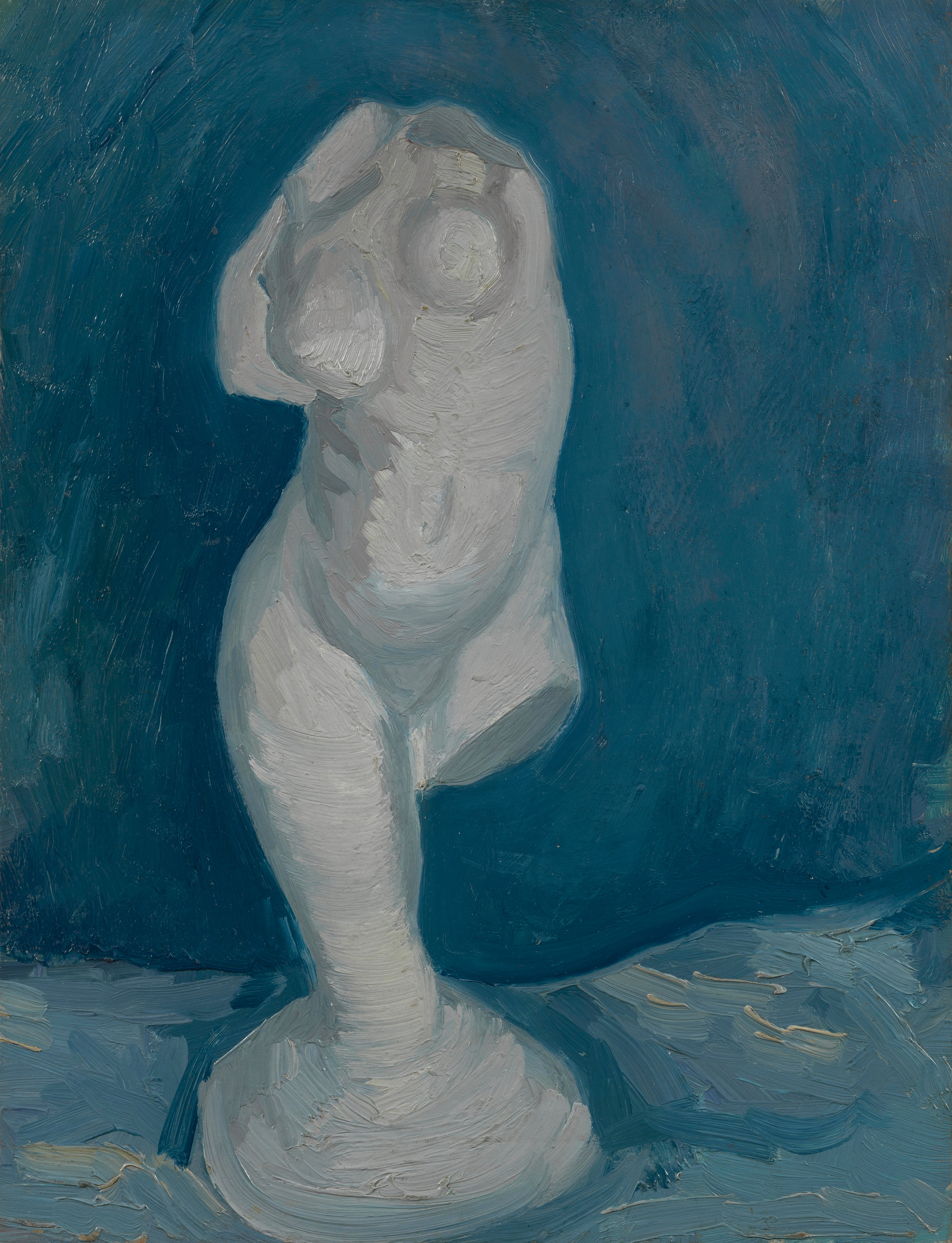 Torso of Venus, 1886, by Vincent van Gogh