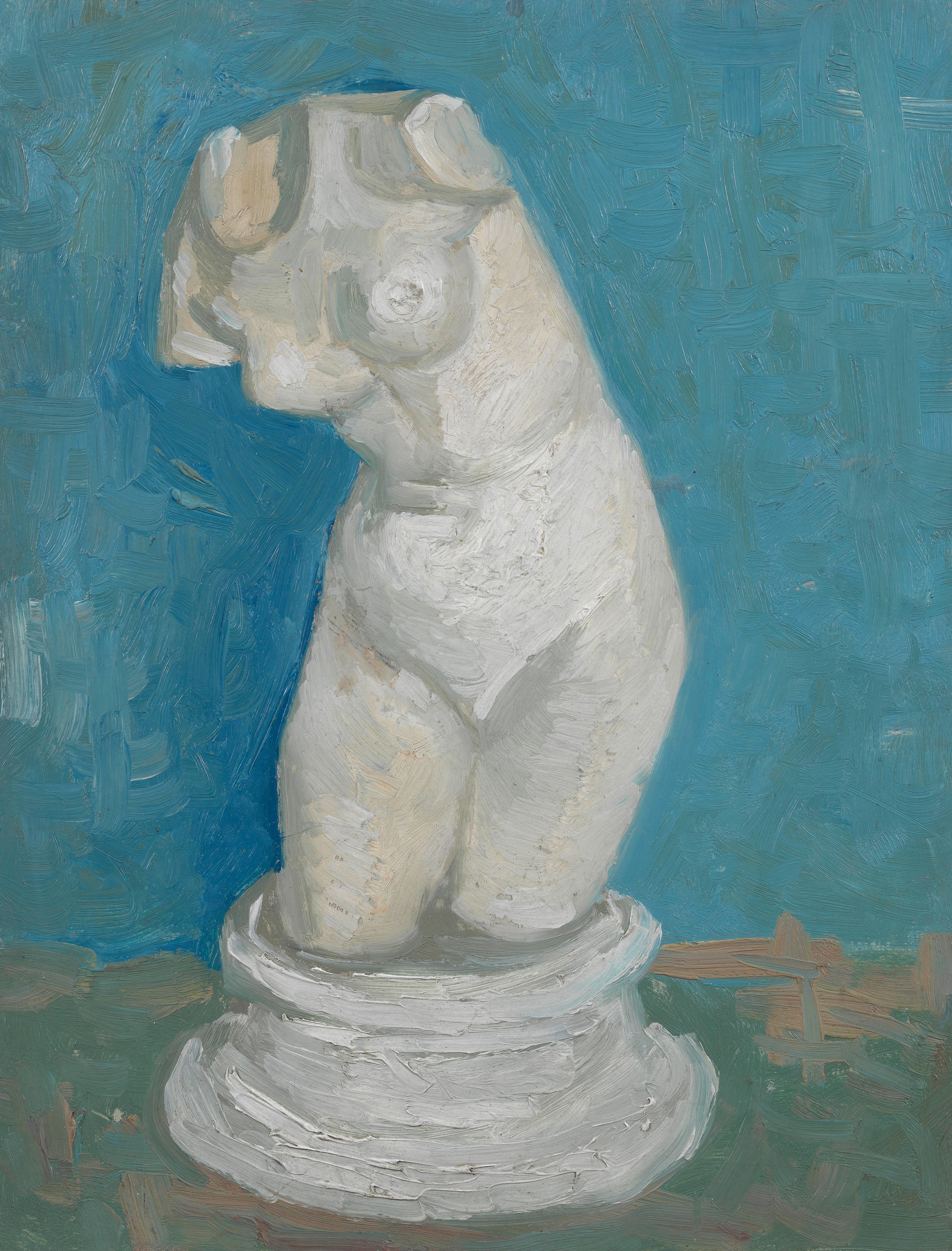 Torso of Venus, 1886, by Vincent van Gogh