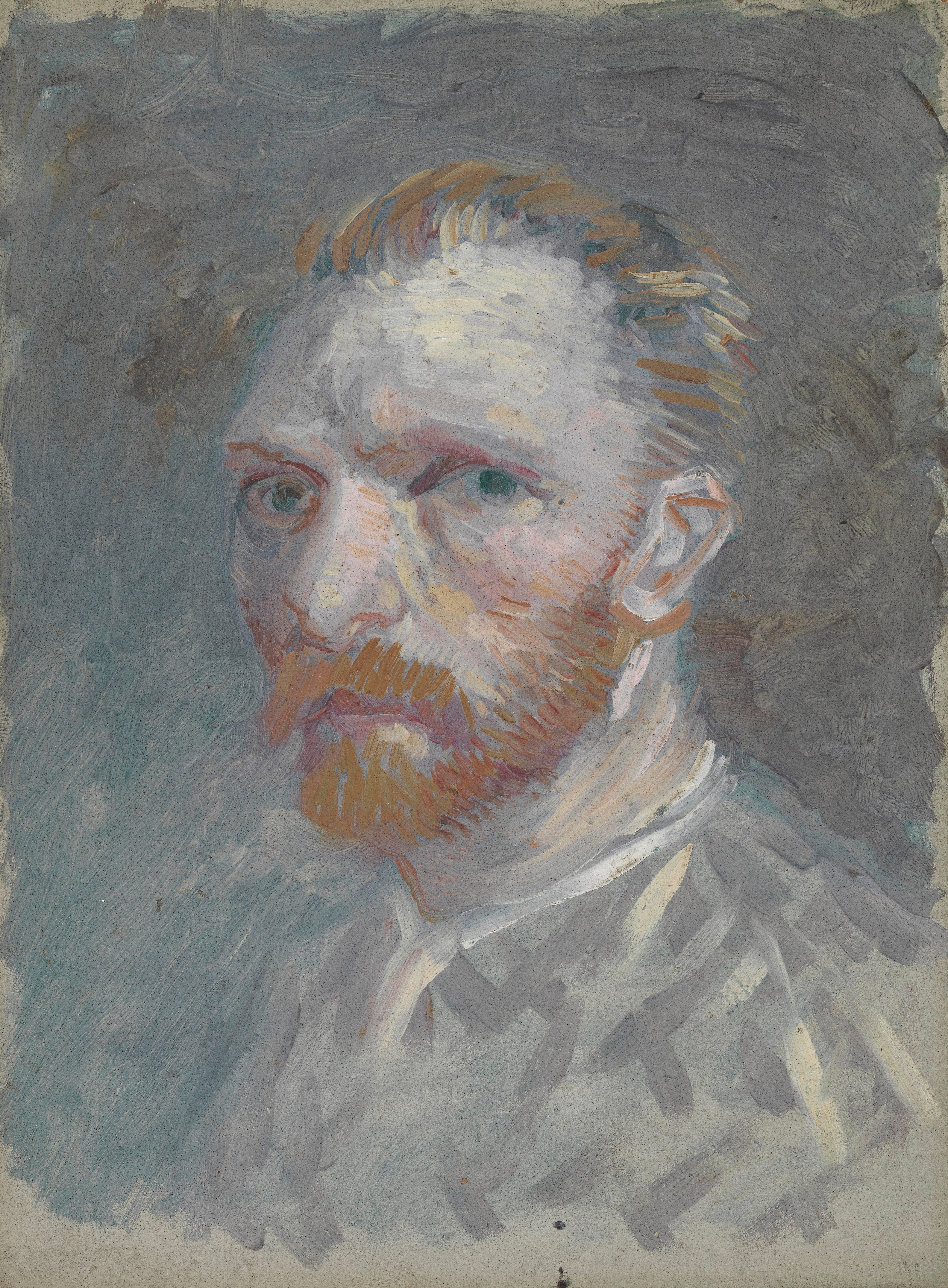 Self-Portrait, 1887, by Vincent van Gogh