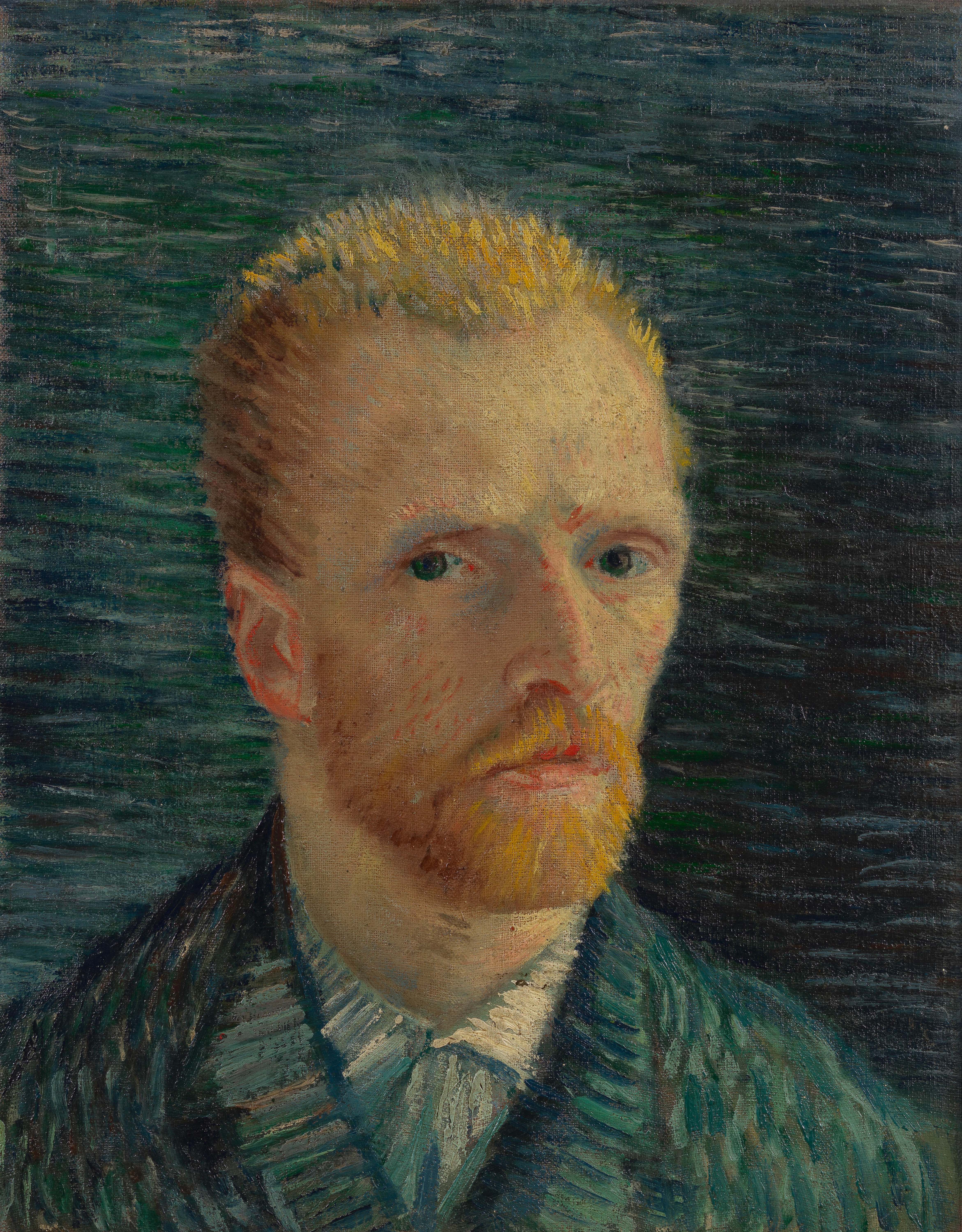 Self-Portrait, 1887, by Vincent van Gogh
