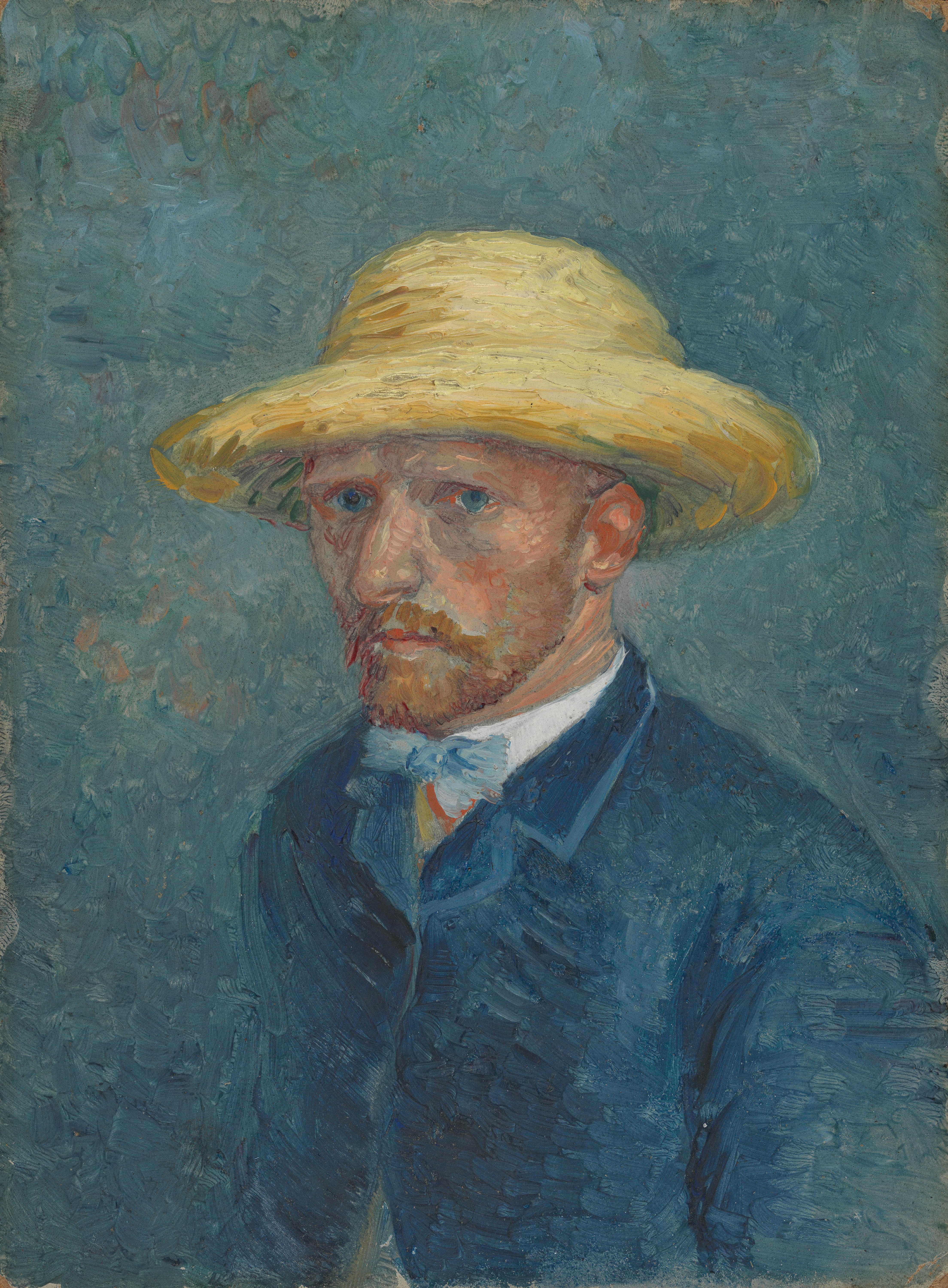 Portrait of Theo van Gogh, 1887, by Vincent van Gogh