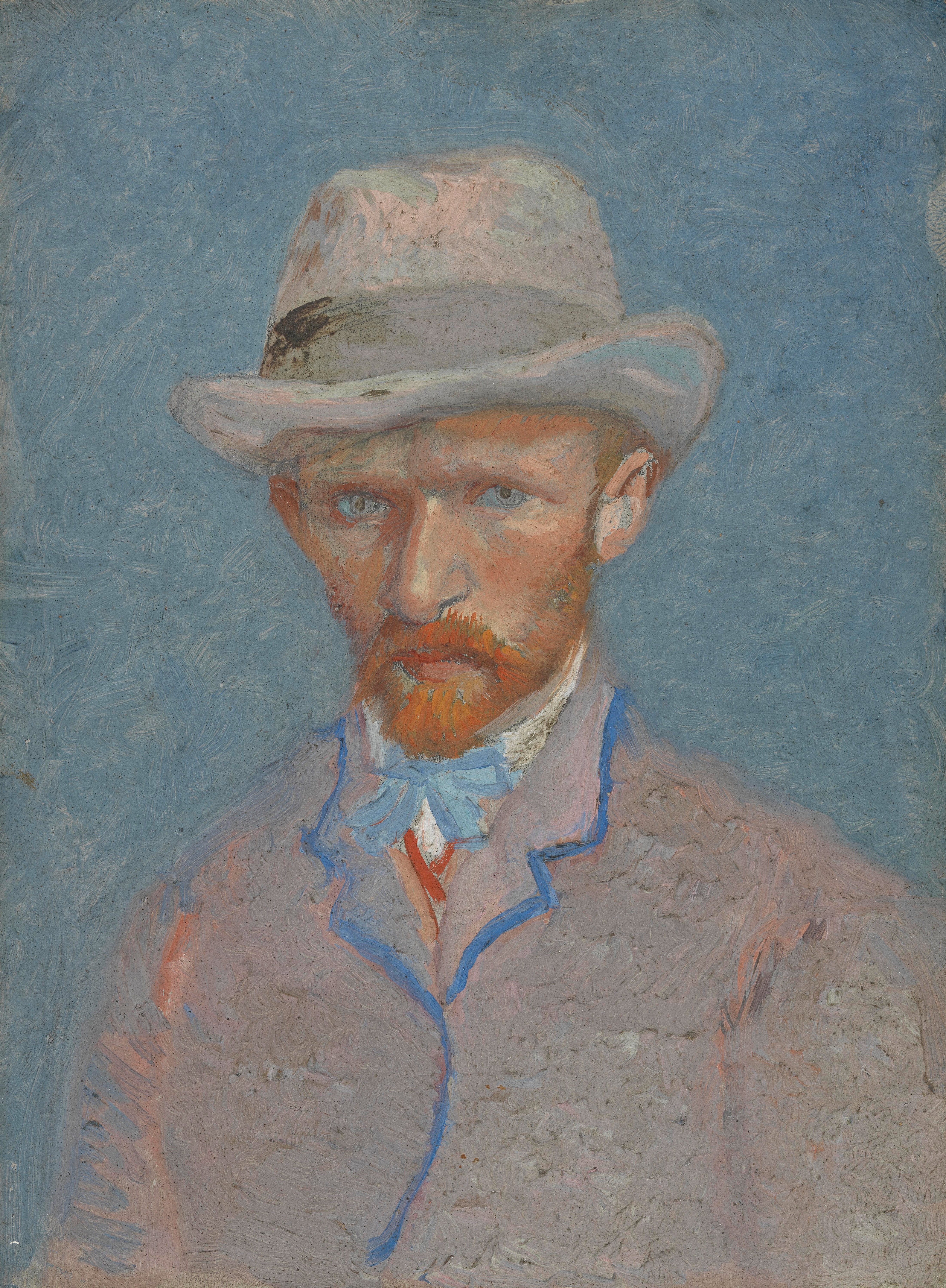 Self-Portrait, 1887, by Vincent van Gogh