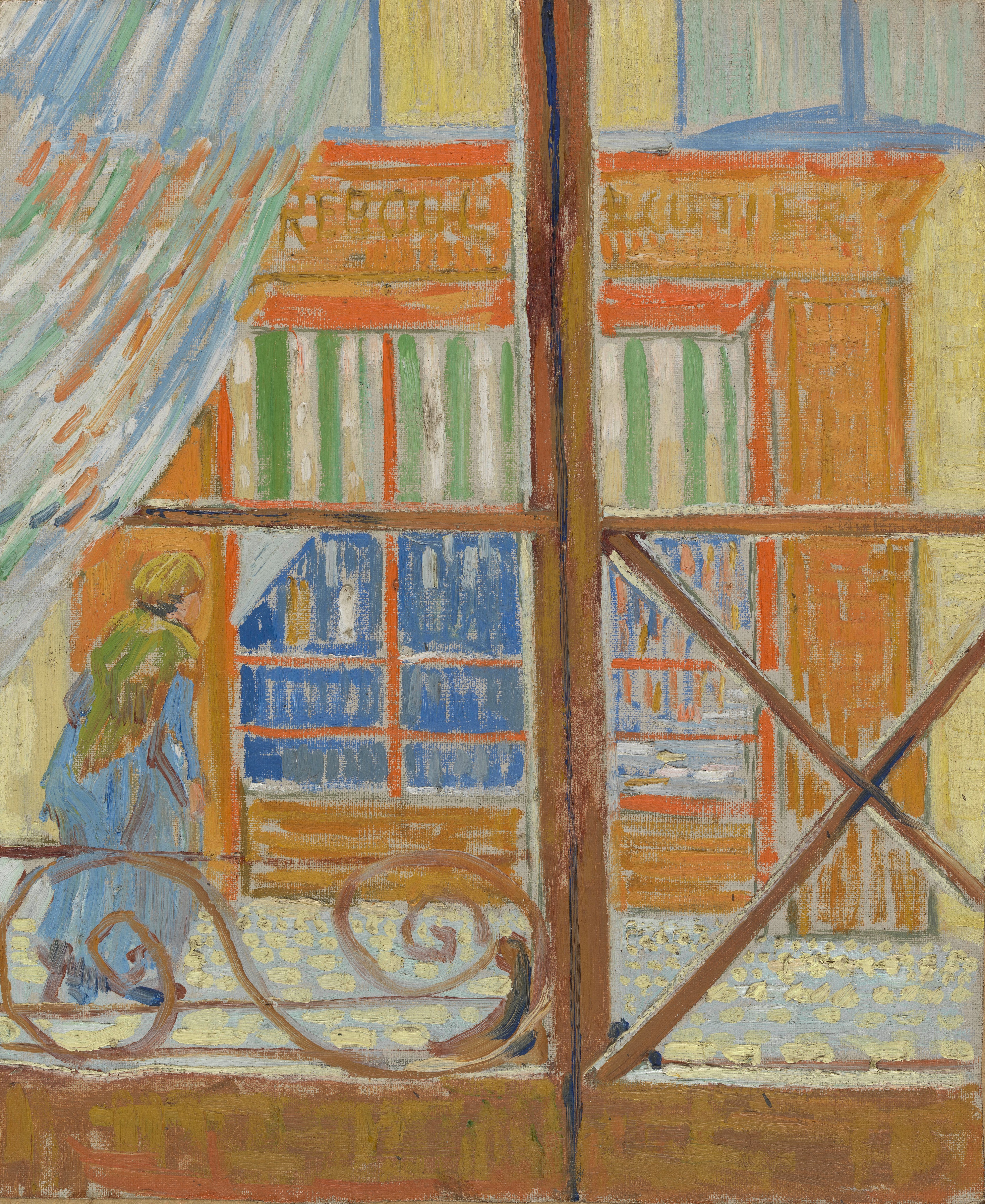 View of a Butcher's Shop, 1888, by Vincent van Gogh