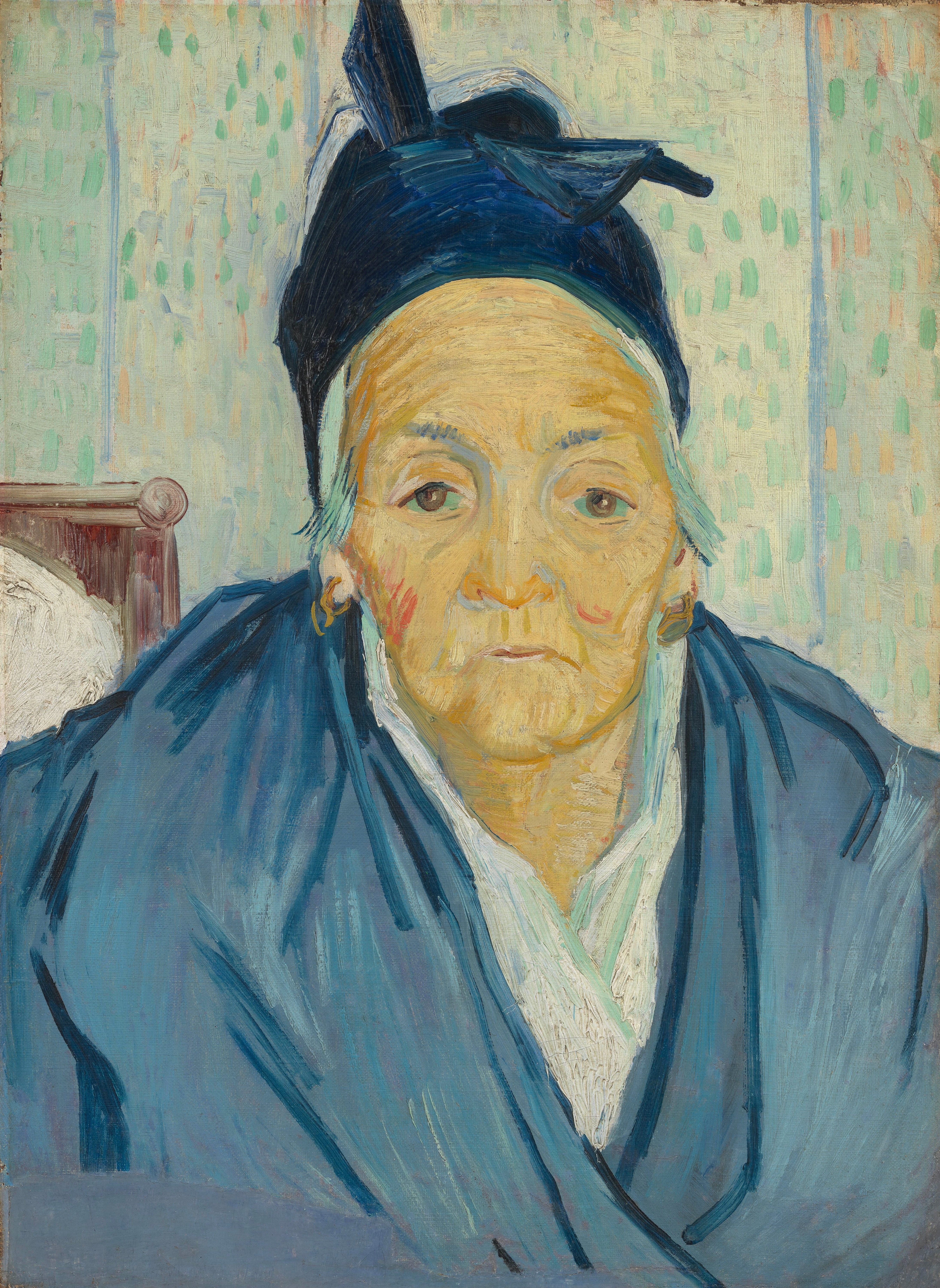 An Old Woman of Arles, 1888, by Vincent van Gogh