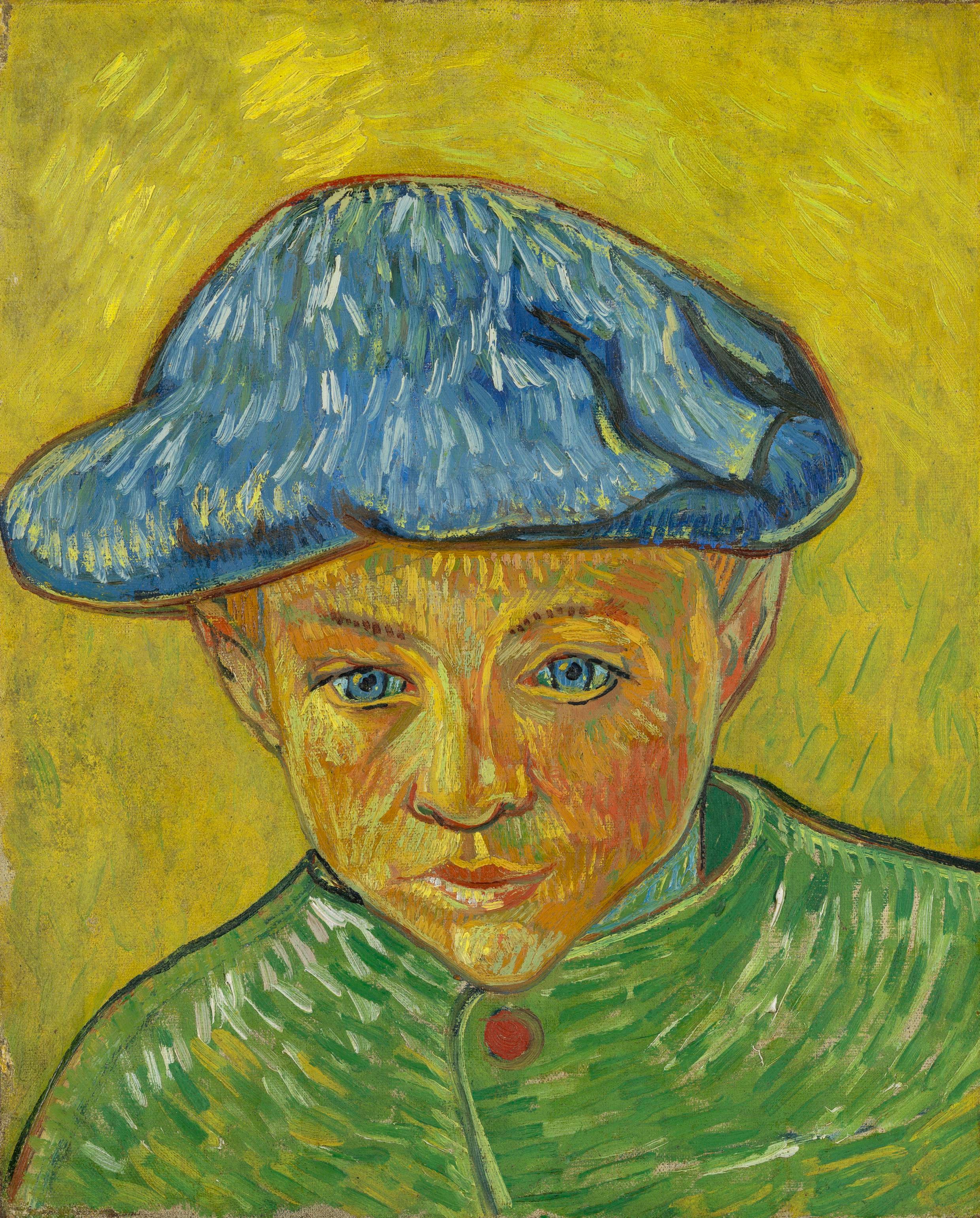 Portrait of Camille Roulin, 1888, by Vincent van Gogh