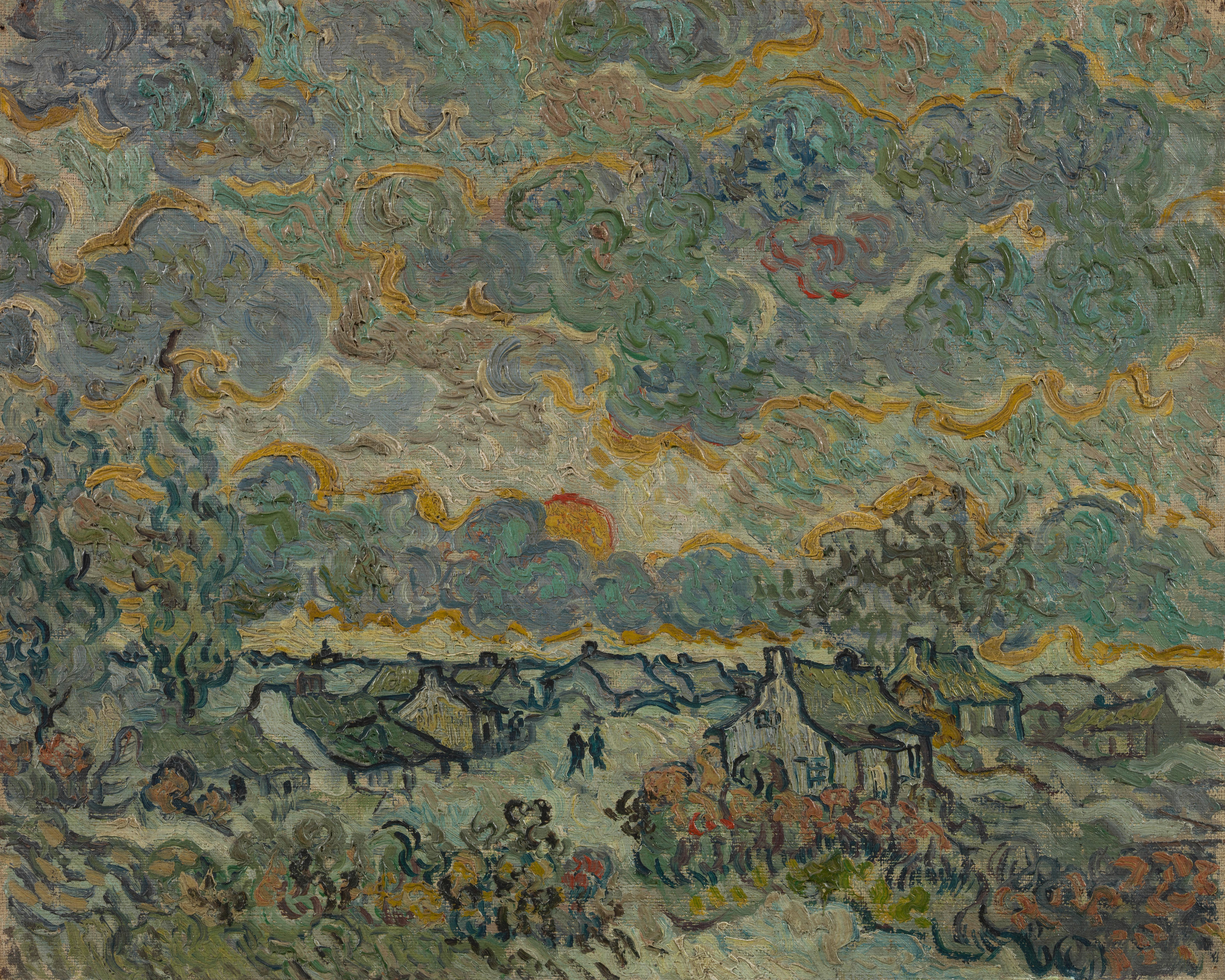 Reminiscence of Brabant, 1890, by Vincent van Gogh