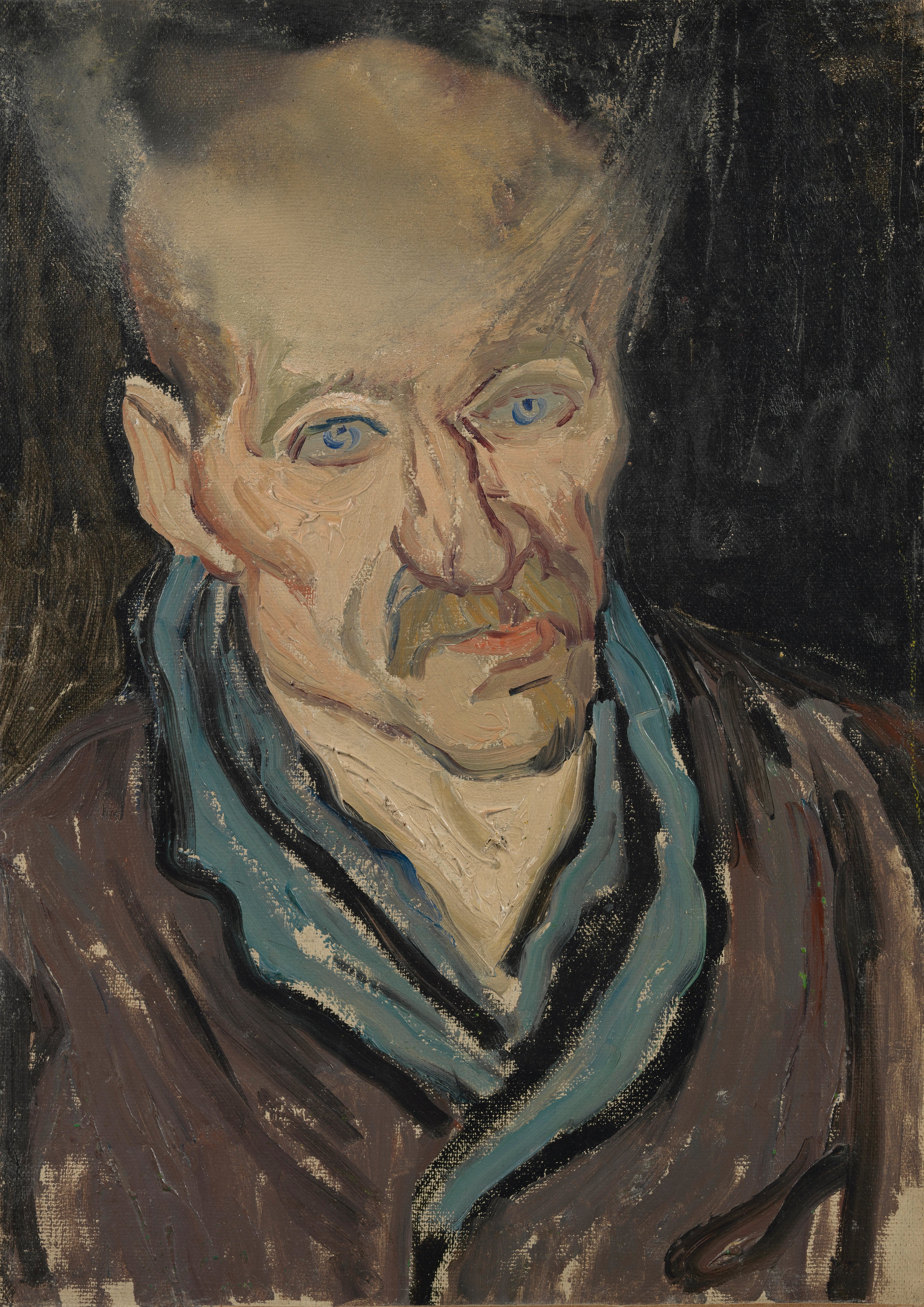 Portrait of a Man, 1889, by Vincent van Gogh