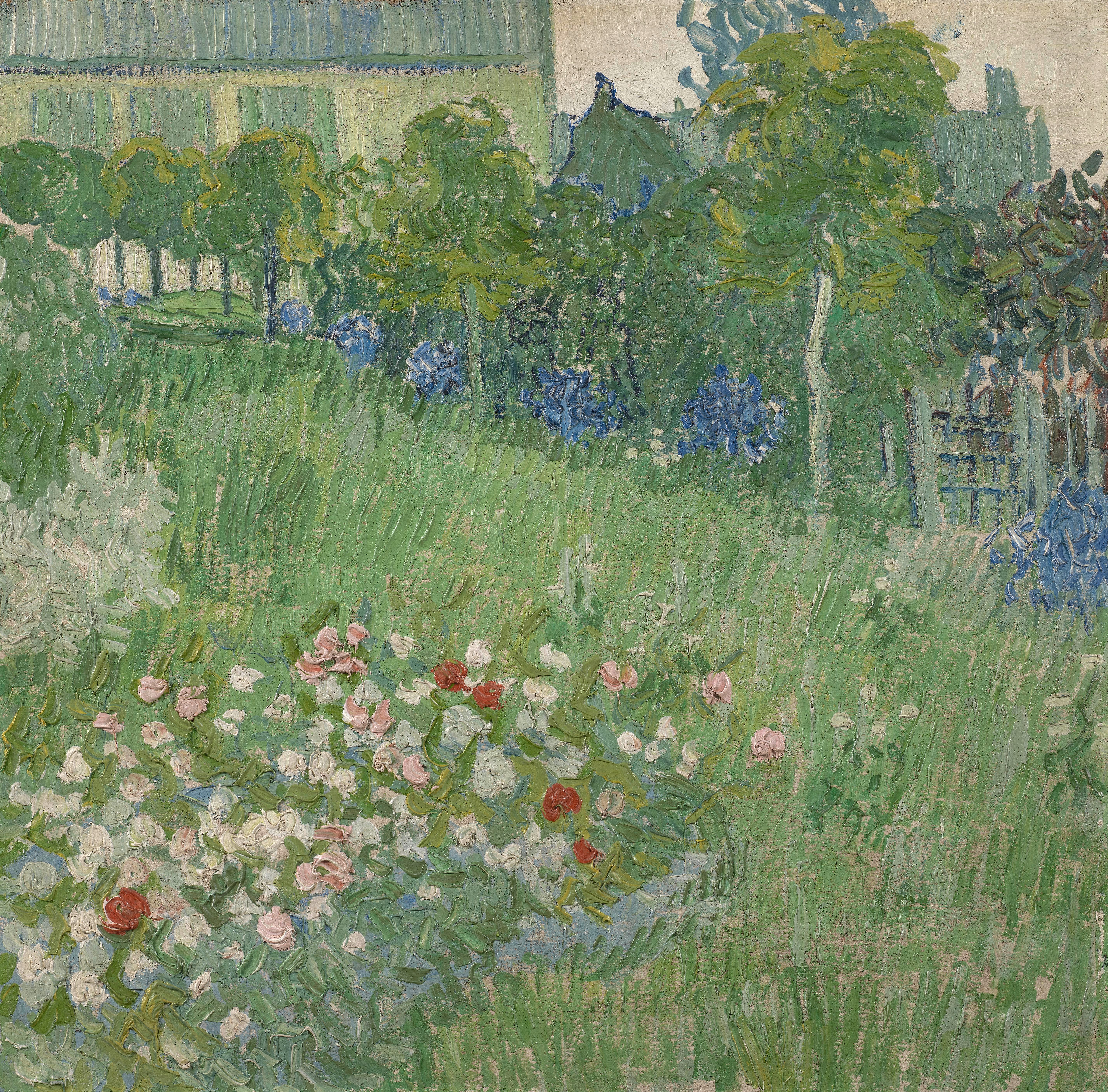 Daubigny's Garden, 1890, by Vincent van Gogh