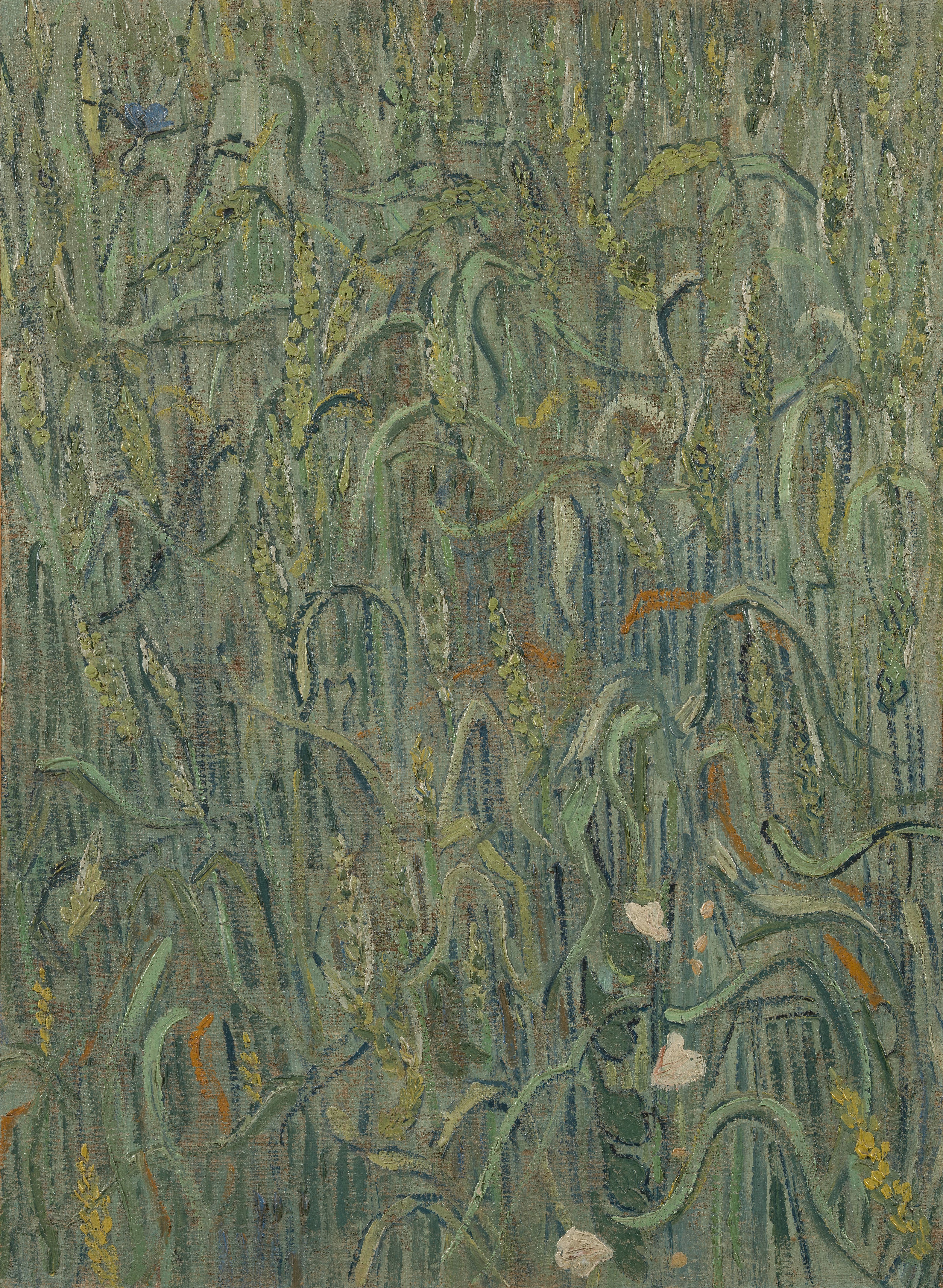 Ears of Wheat, 1890, by Vincent van Gogh