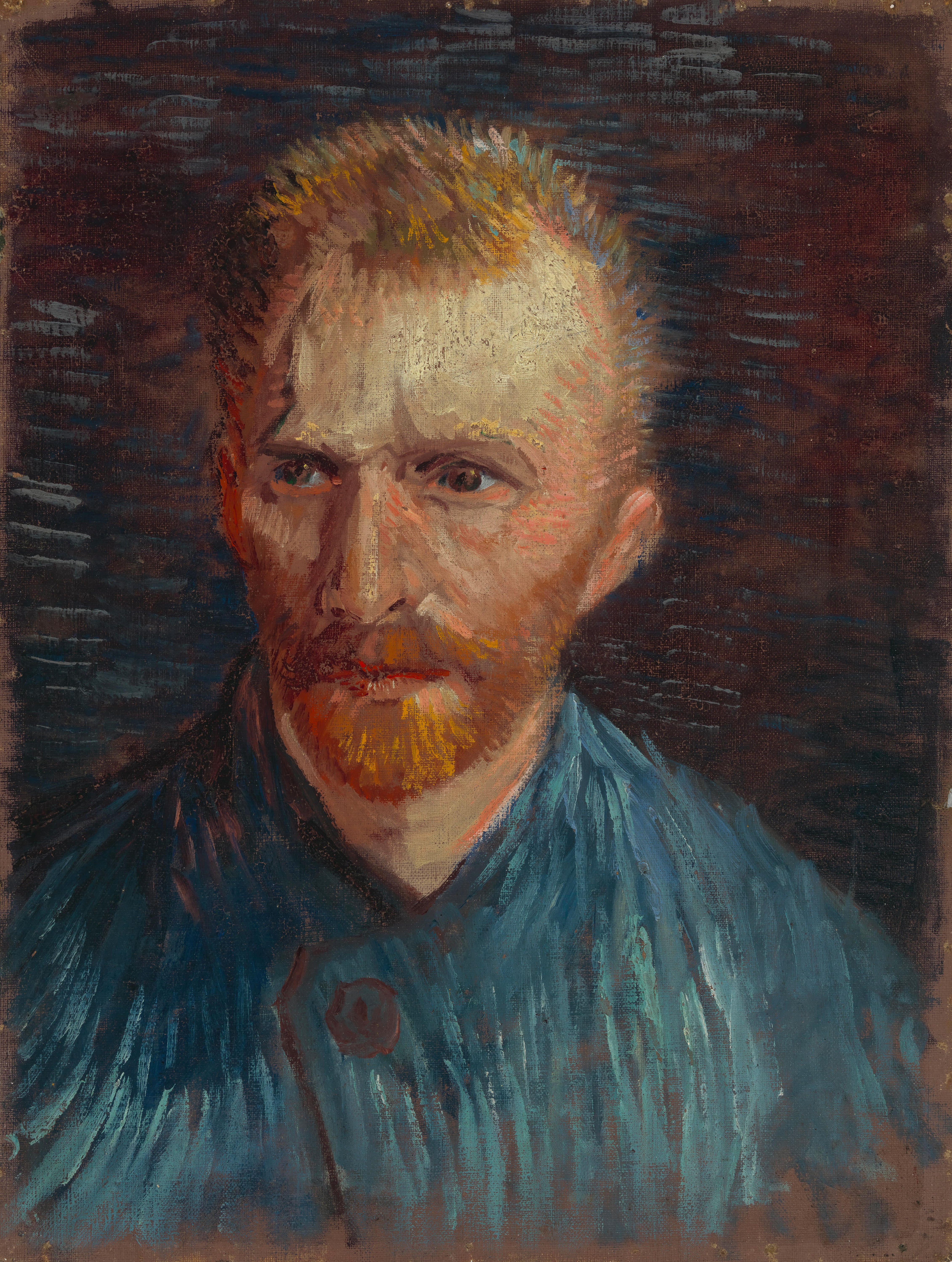 Self-Portrait, 1887, by Vincent van Gogh