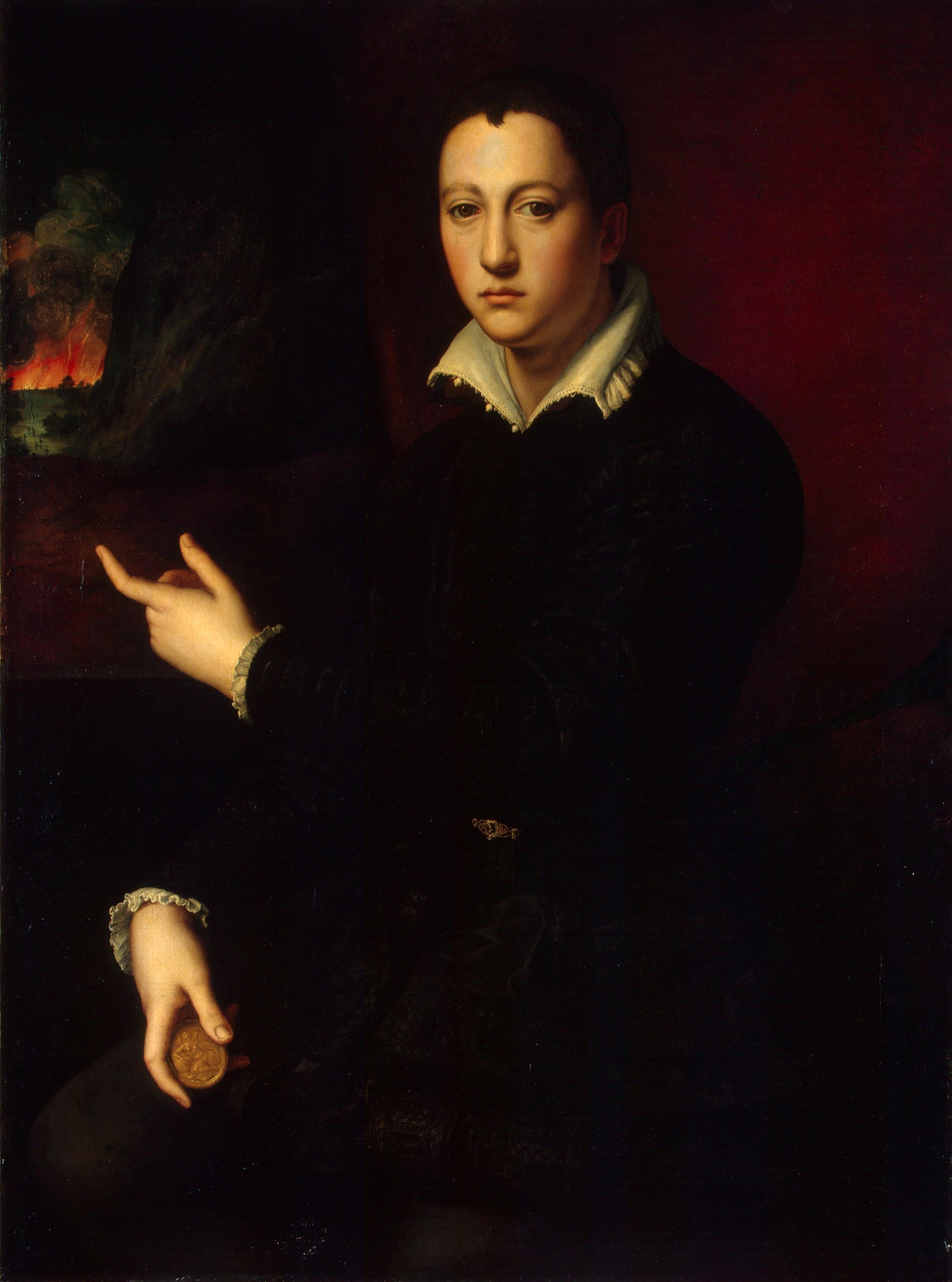 Portrait of Cosimo I de'Medici by Bronzino