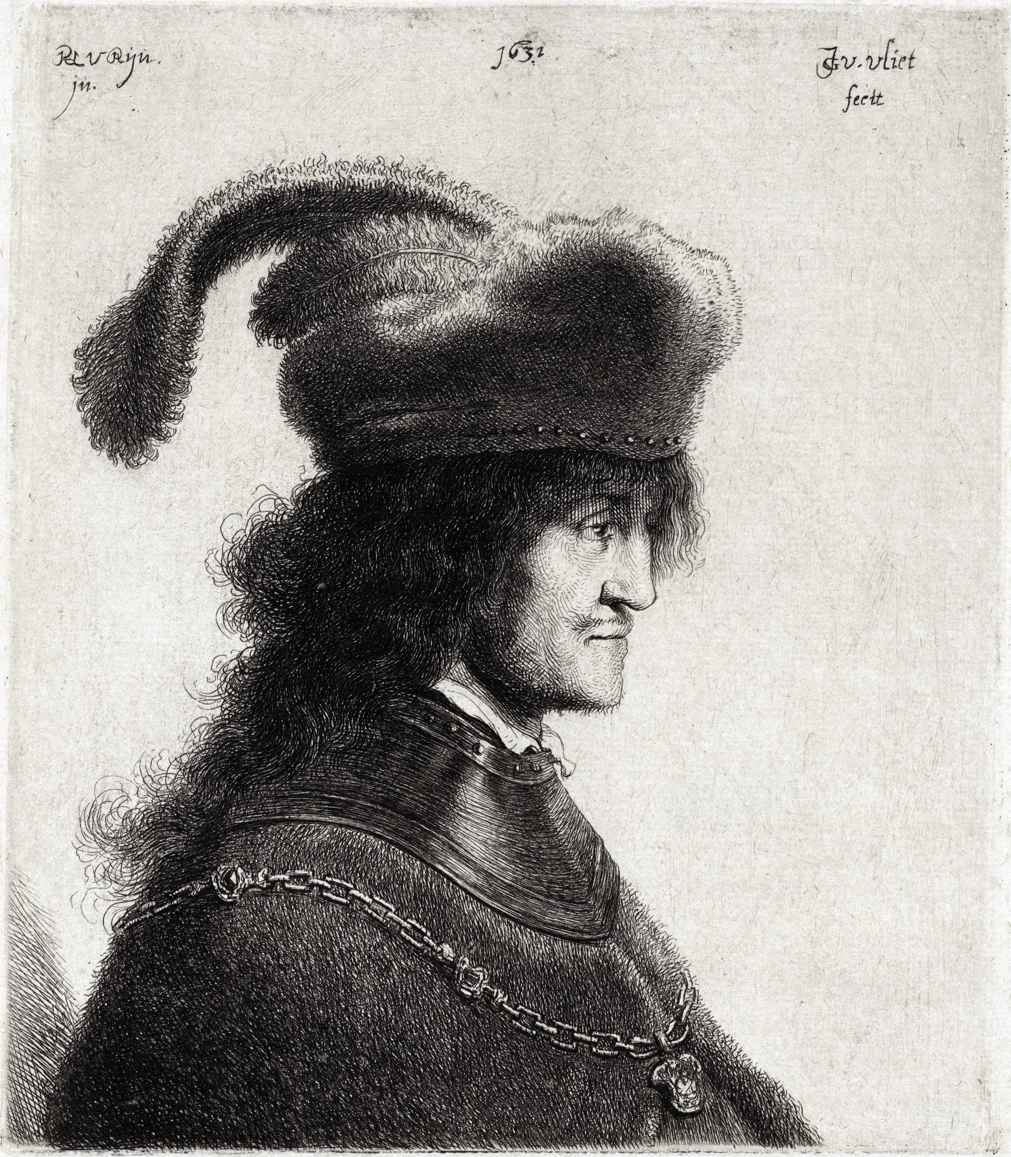 Portrait of George I Rákóczi by Jan Gillisz van Vliet