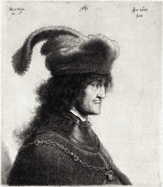 Portrait of George I Rákóczi by Jan Gillisz van Vliet