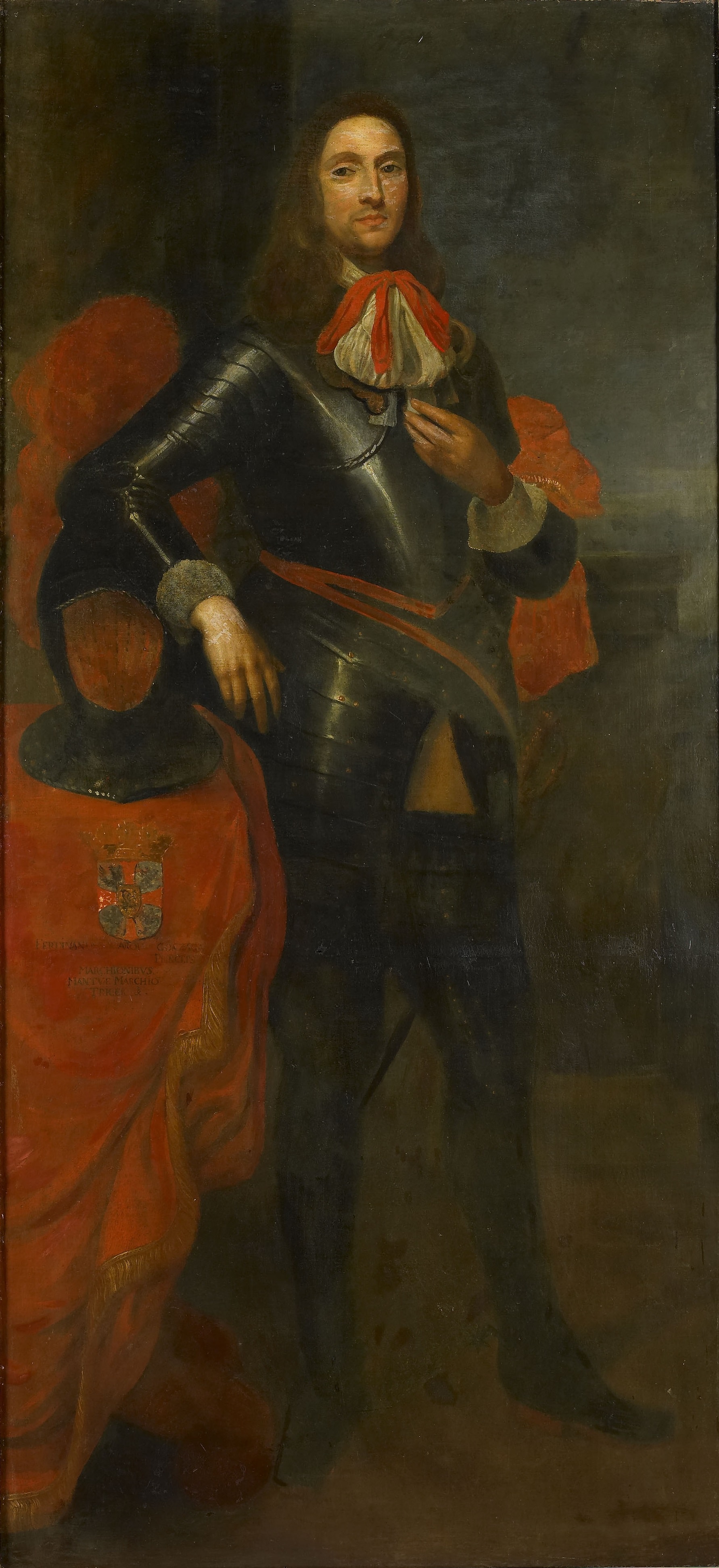Portrait of Ferdinando Carlo Gonzaga, Duke of Mantua by Circle of Harmen de Bye