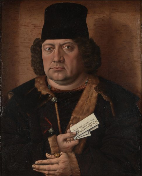 Portrait of Alexander Mornauer by Master of the Mornauer Portrait