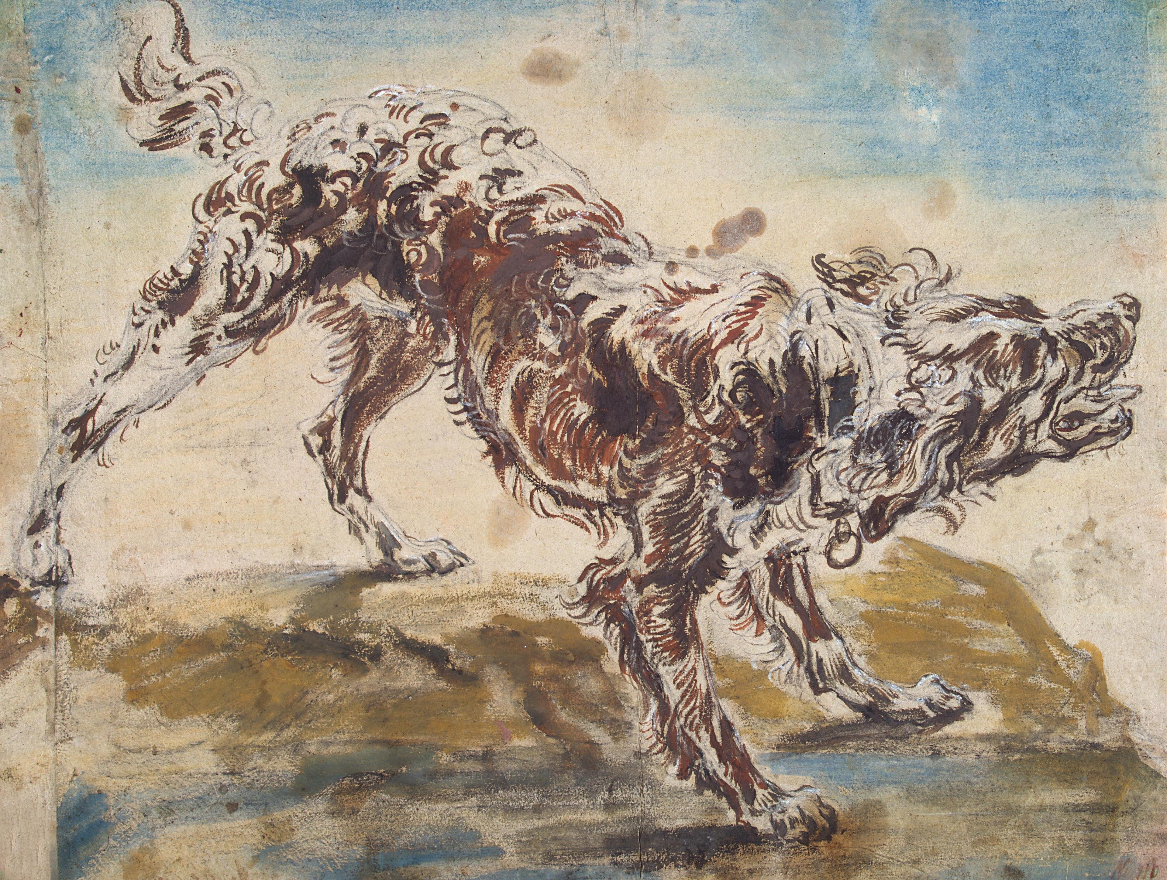 Study of a Dog by Jan Fyt