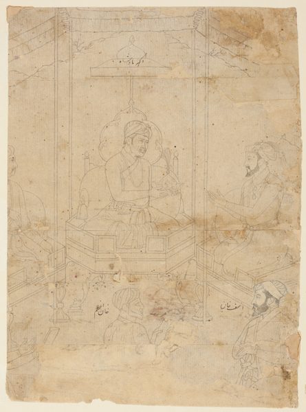 A work made of ink on paper.