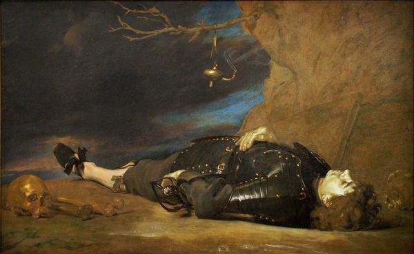 Dead soldier - Anonymous - Natl Gallery by Luis Fernández García