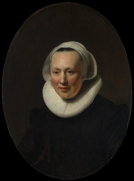 Portrait of a Woman by Rembrandt