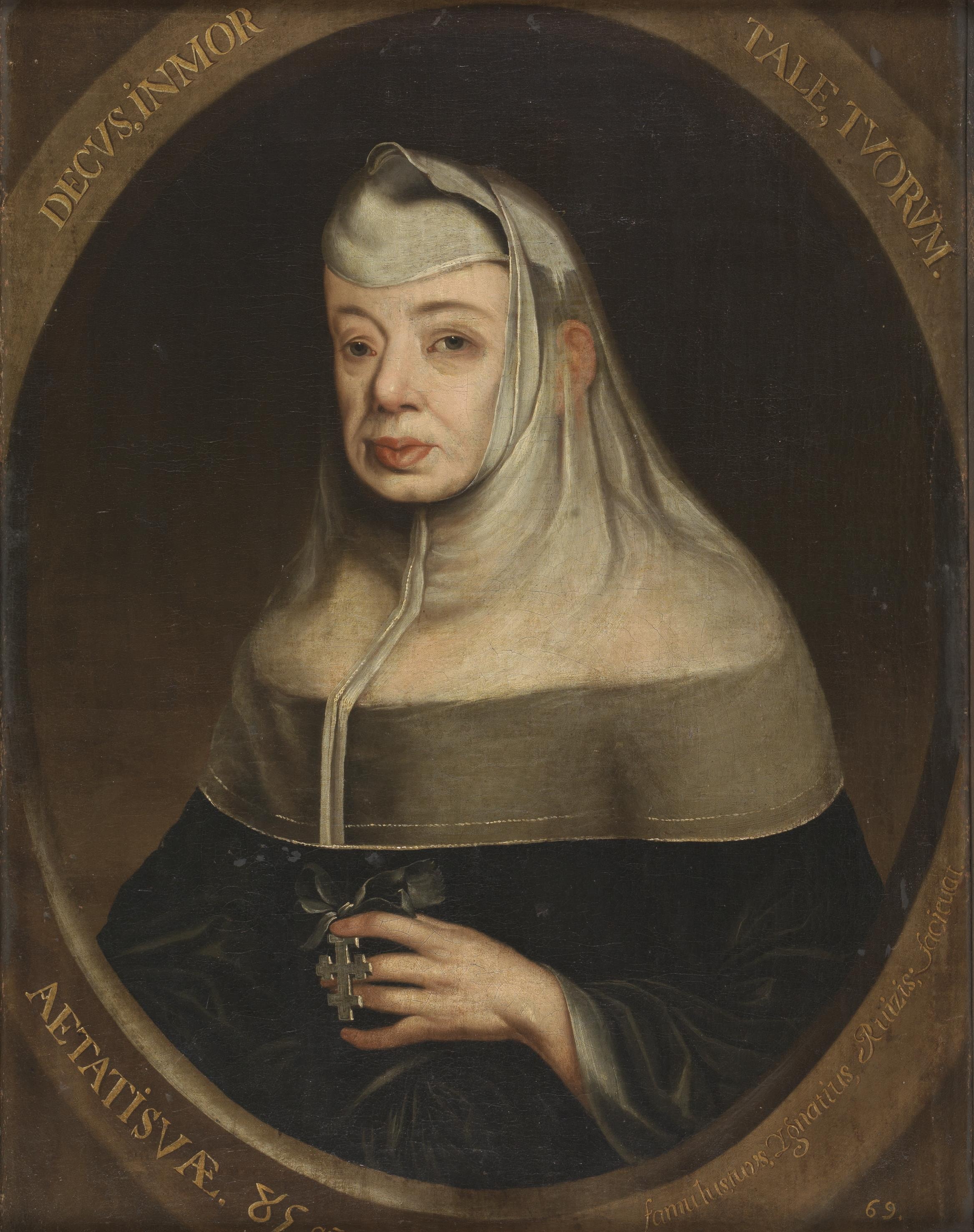 María de Guadalupe de Lencastre y Cardenas Manrique by Francisco Ignacio Ruiz de la Iglesia