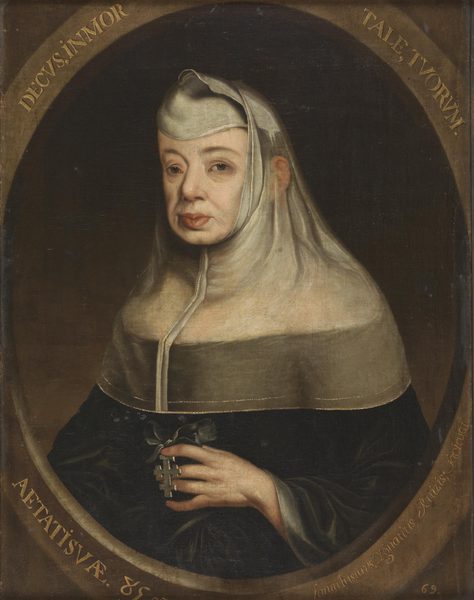 María de Guadalupe de Lencastre y Cardenas Manrique by Francisco Ignacio Ruiz de la Iglesia