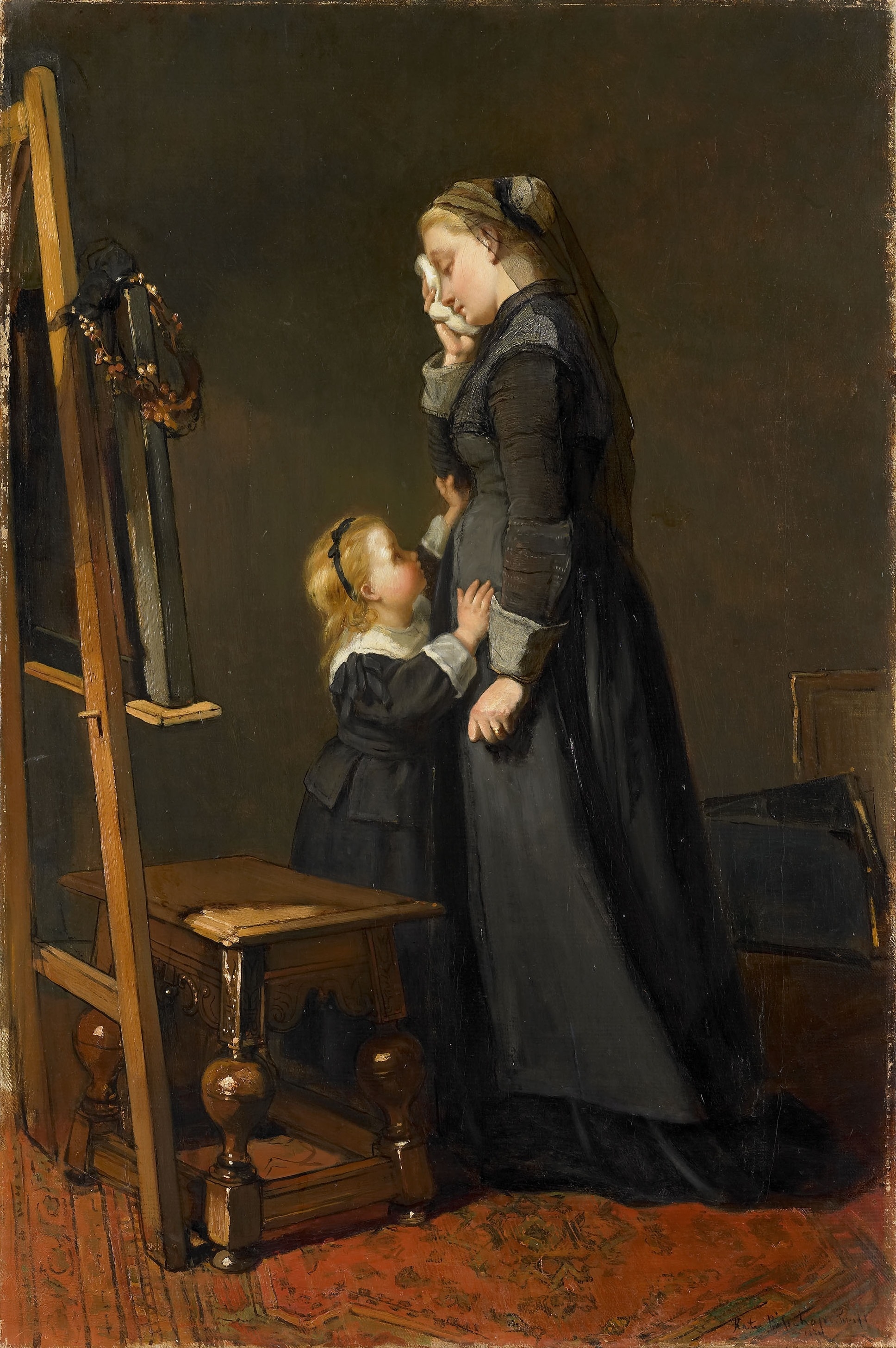 The Painter's Widow by Kate Bisschop-Swift