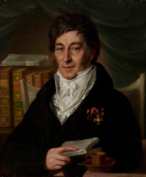 Portrait of Alexander Stakhiev by Dmitry Levitzky