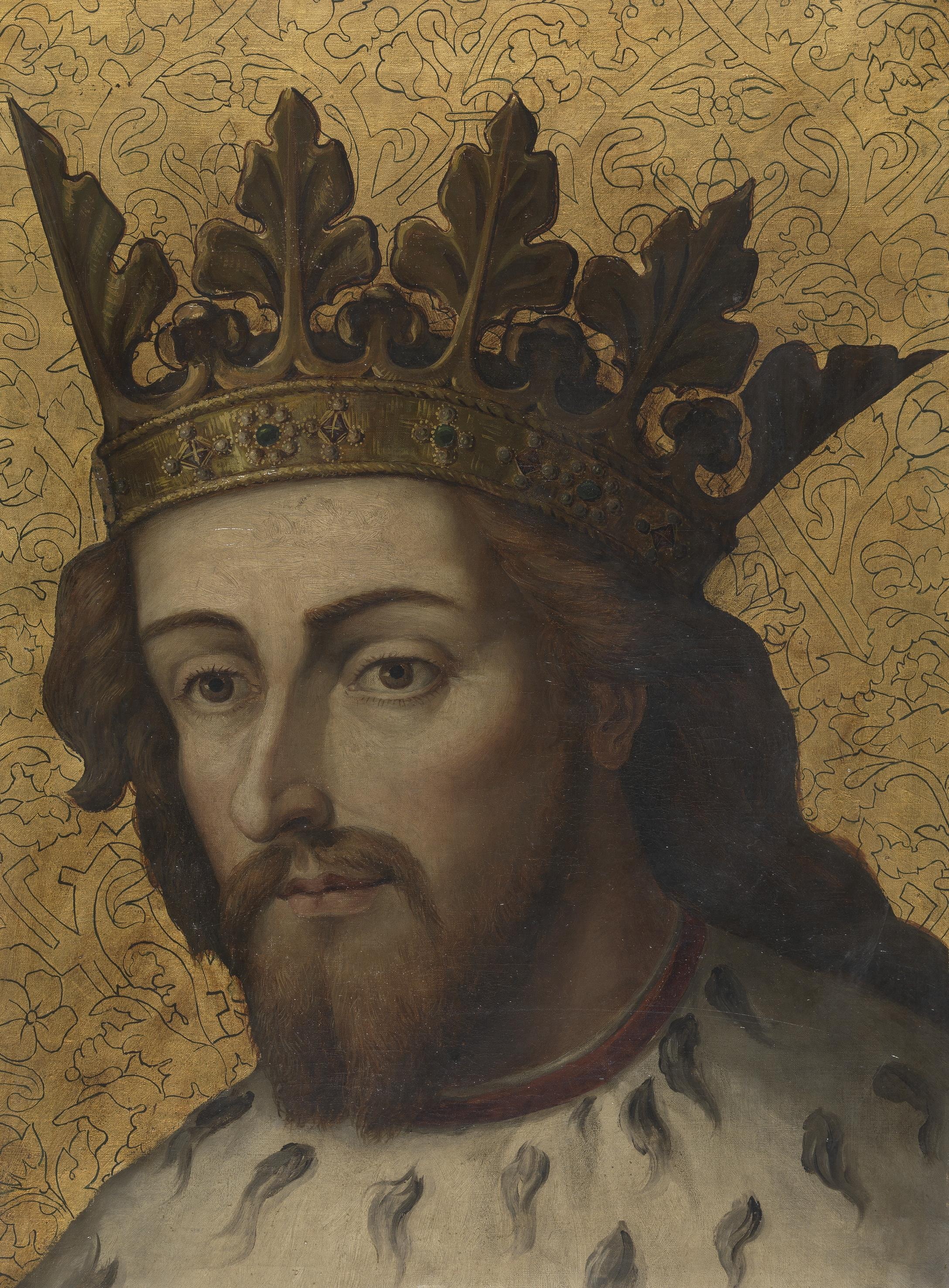 Jaime I de Aragón by Salvador Martínez Cubells