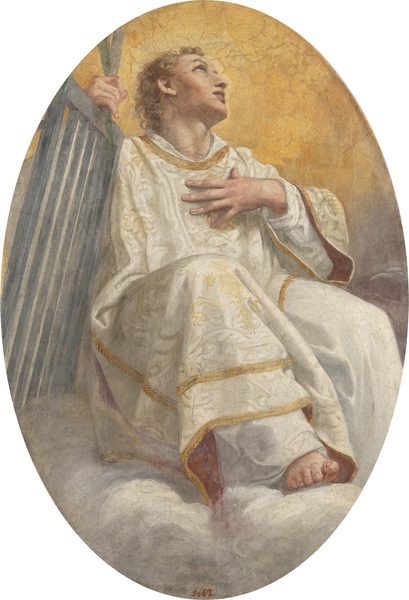 Apotheosis of St Lawrence of Rome by Annibale Carracci