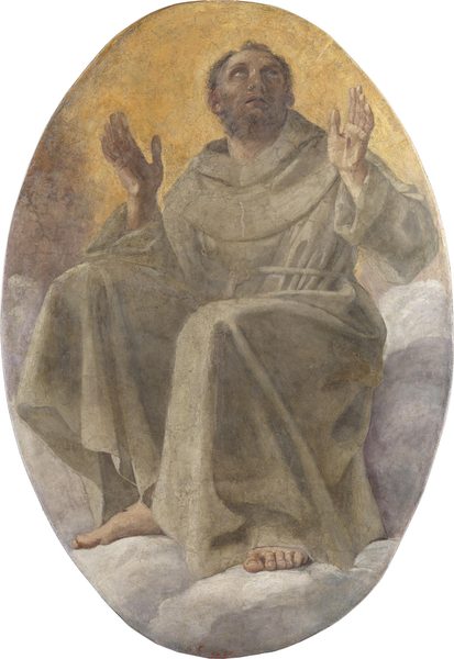 Apotheosis of St Francis by Annibale Carracci