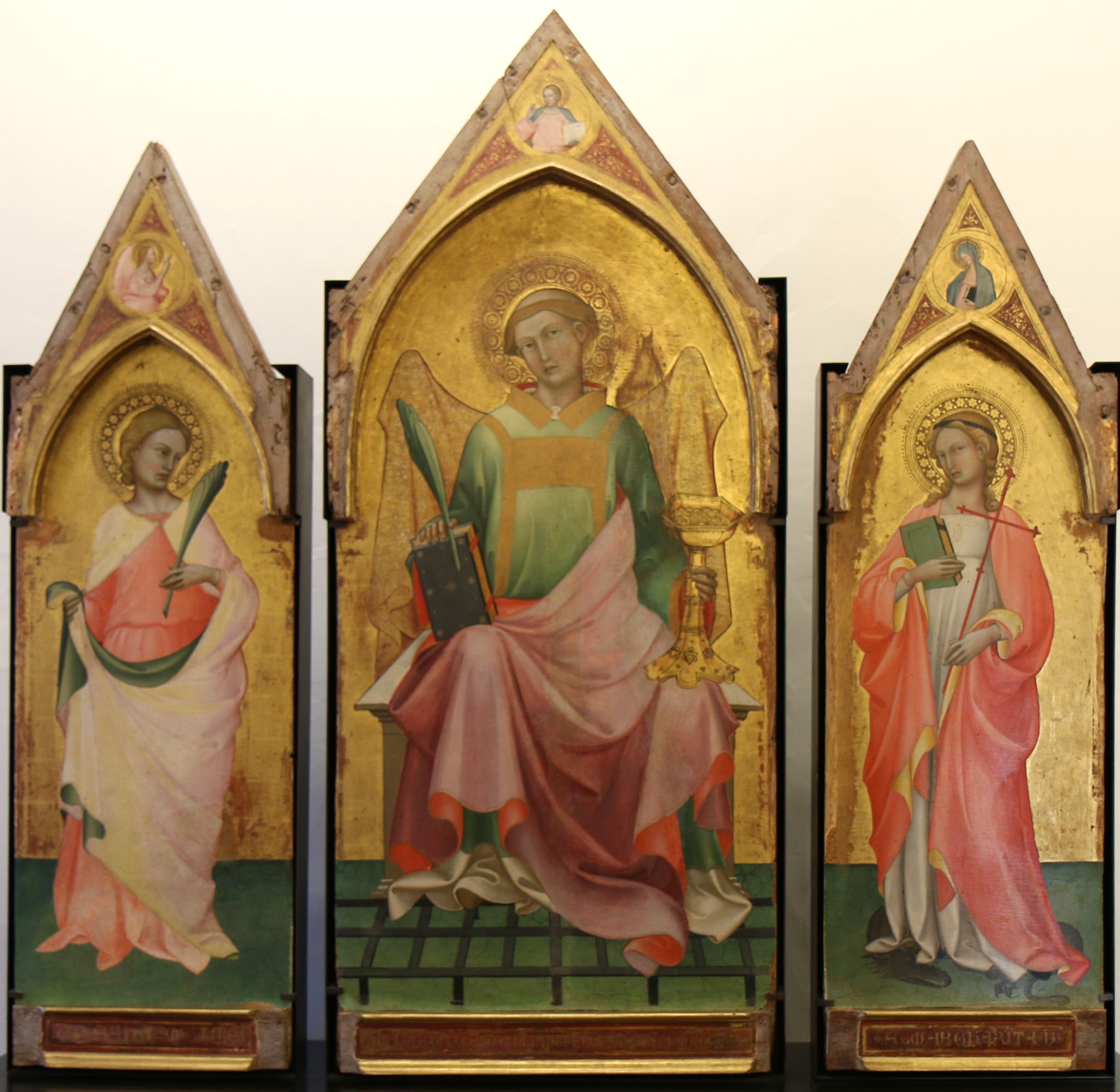 Triptych of Saint Laurent by Lorenzo Monaco
