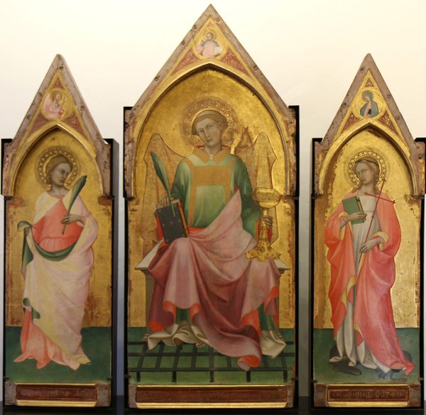 Triptych of Saint Laurent by Lorenzo Monaco