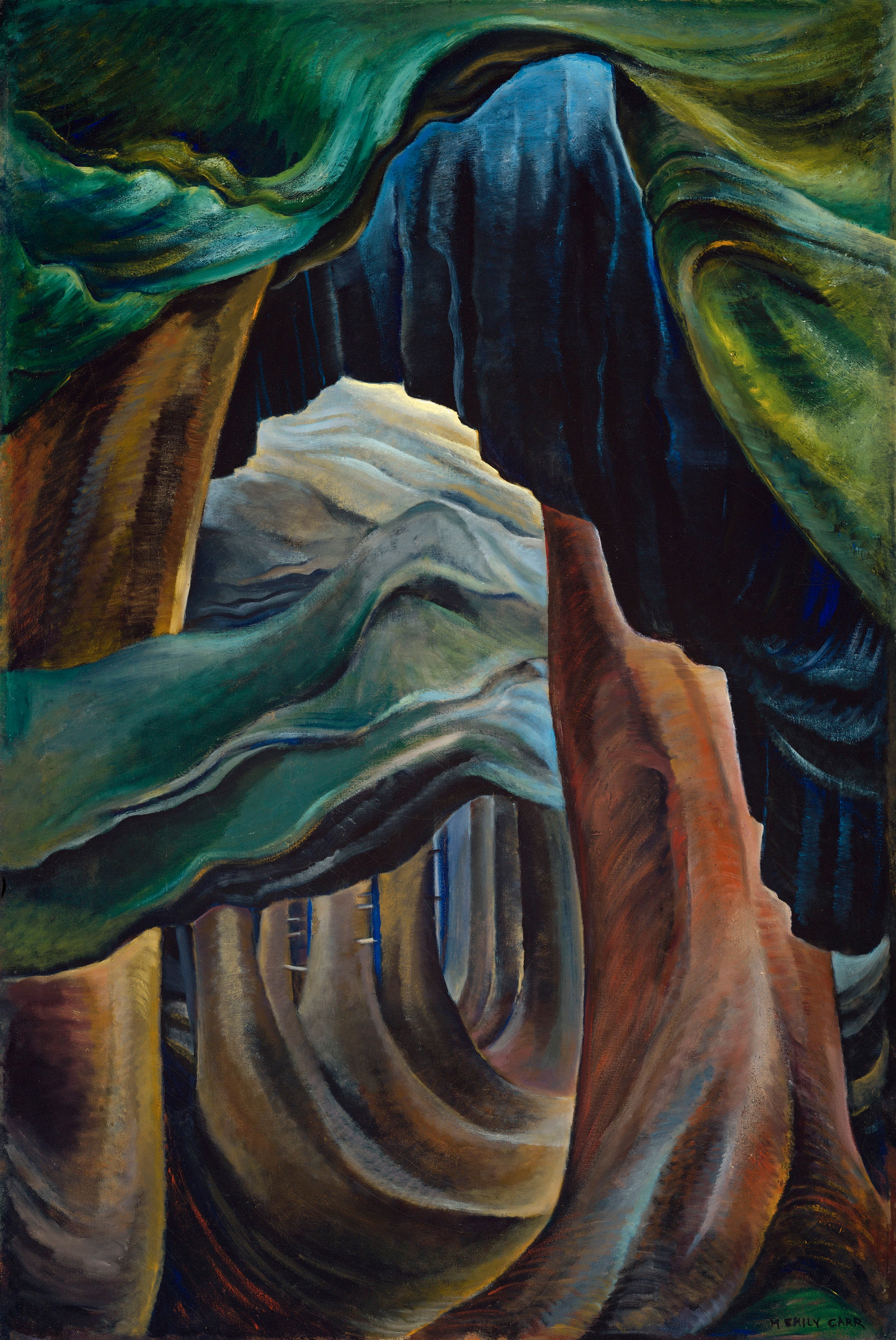 Forest, British Columbia by Emily Carr