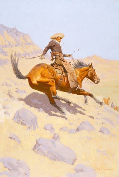 The Cowboy, 1902, by Frederic S. Remington by Frederic Remington