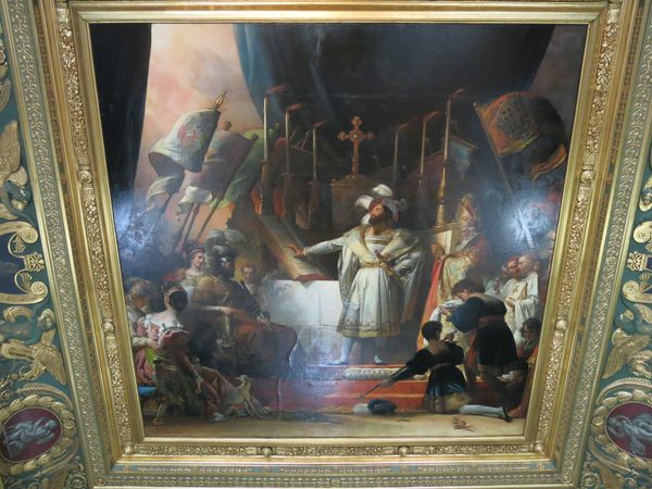King Francis I of France armed as knight by Bayard by Tangopaso
