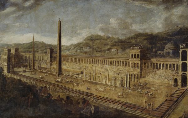 Circus Maximus in Rome by Viviano Codazzi