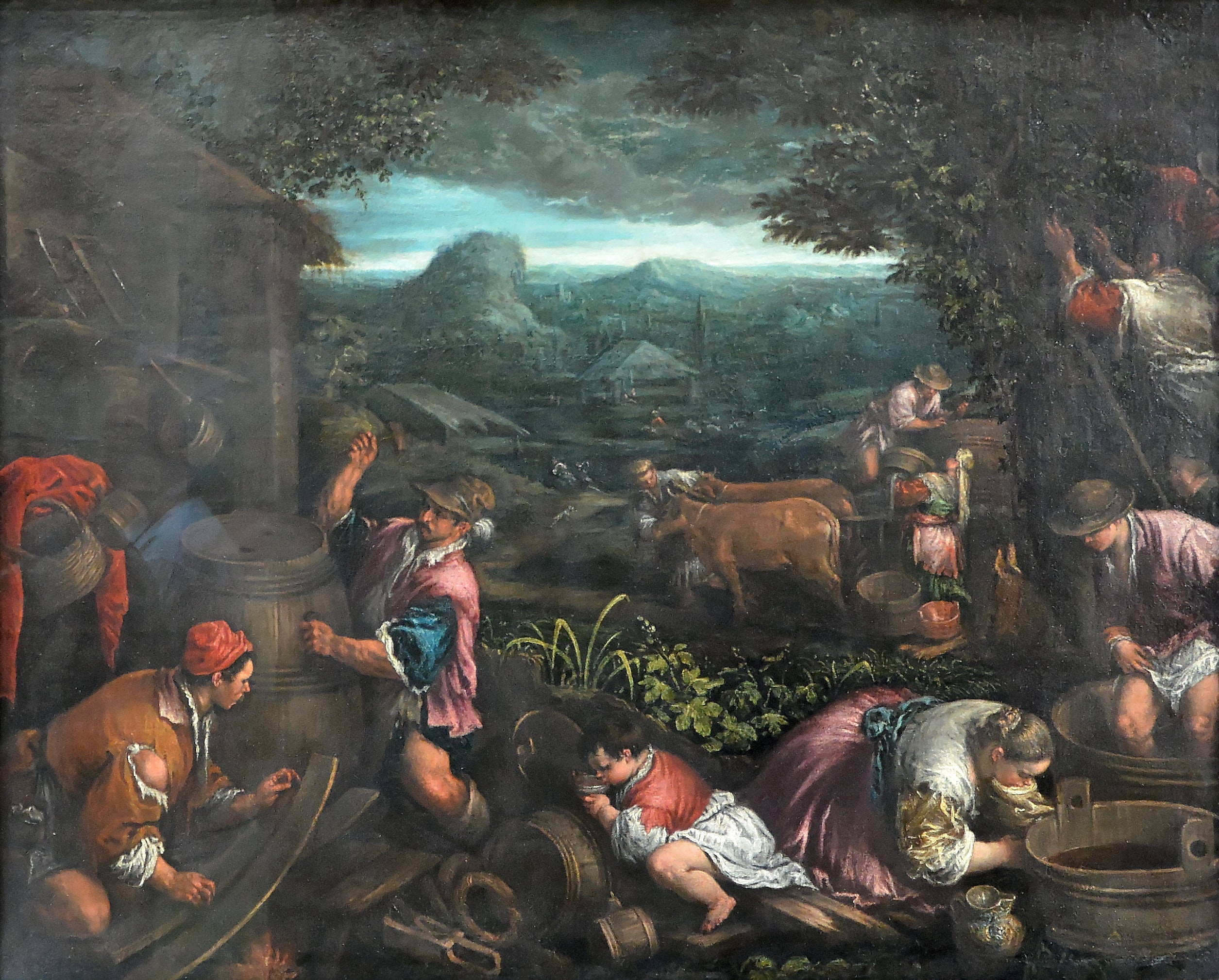 L'Automne by Jacopo Bassano