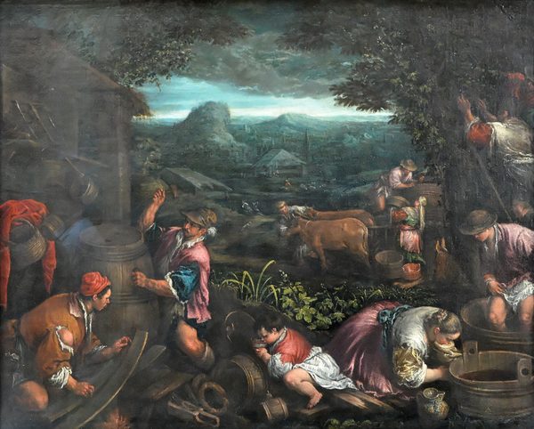 L'Automne by Jacopo Bassano