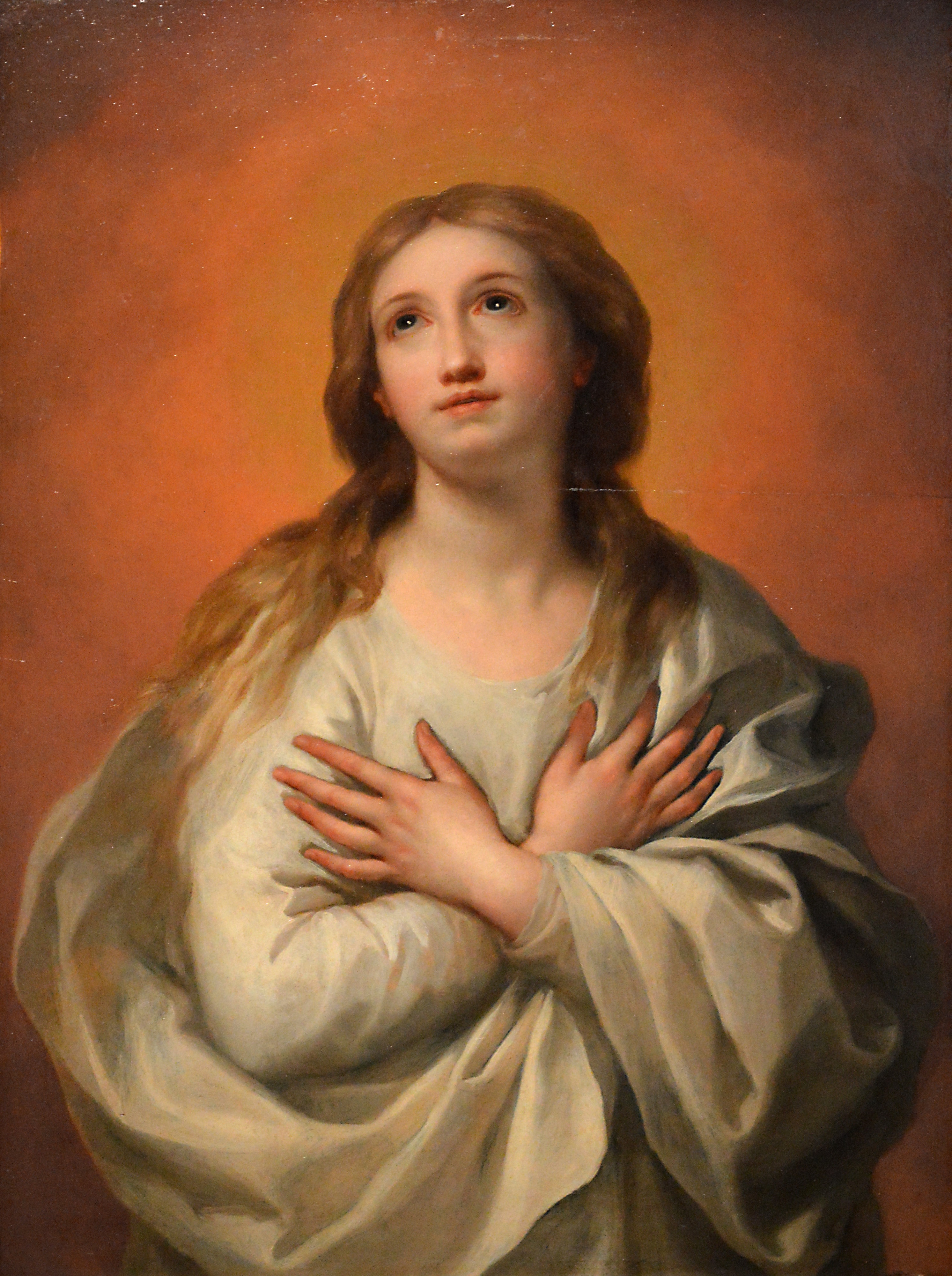 L'Immaculée Conception by Anton Raphael Mengs