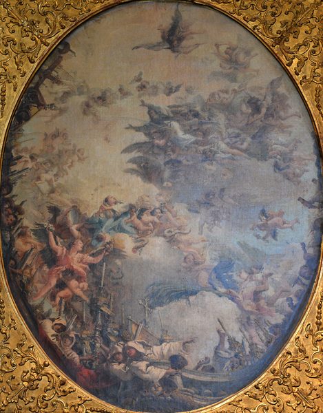 Le Triomphe de la Religion by Giovanni Domenico Tiepolo
