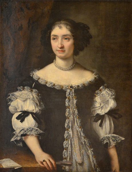 Portrait of Maria Madalena Rospigliosi by Carlo Maratta