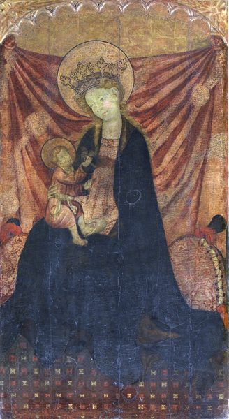 Virgen con el Niño by Gonzalo Pérez