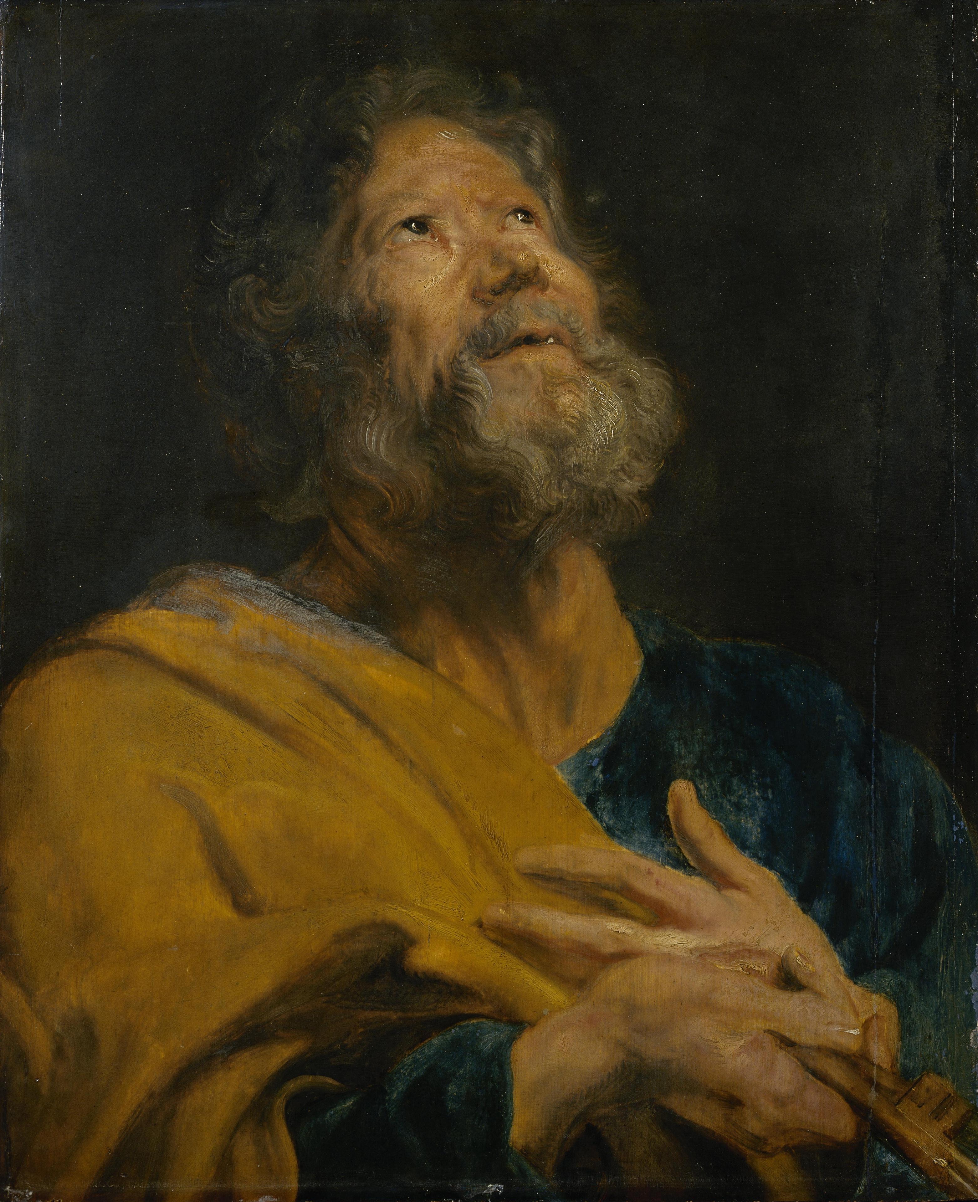 Saint Peter by Anthony van Dyck