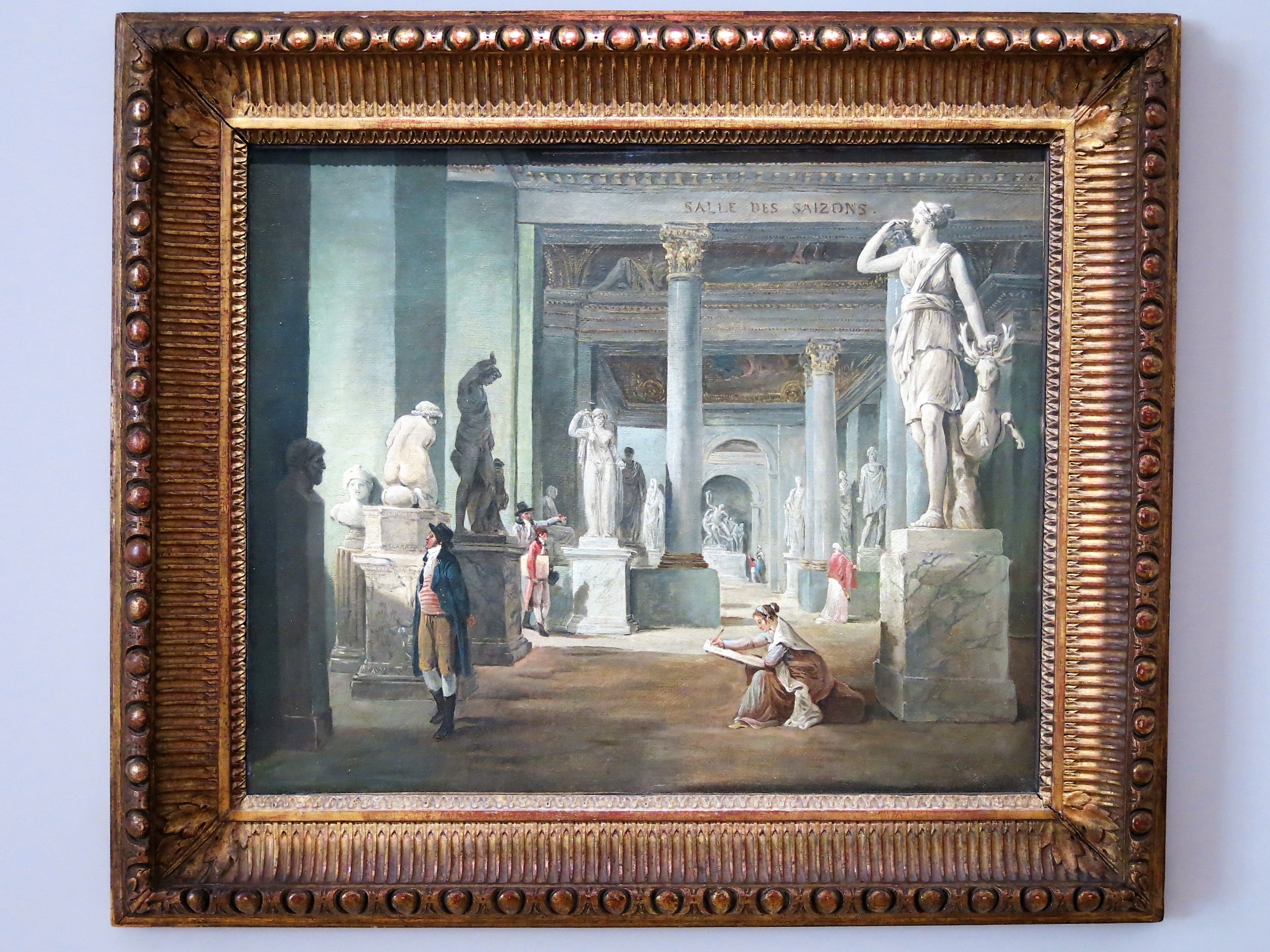 La Salle des Saisons vers 1802-1803 by Tangopaso