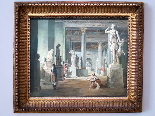 La Salle des Saisons vers 1802-1803 by Tangopaso