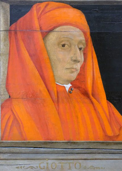 Five Famous Men of the Florentine Renaissance by Paolo Uccello