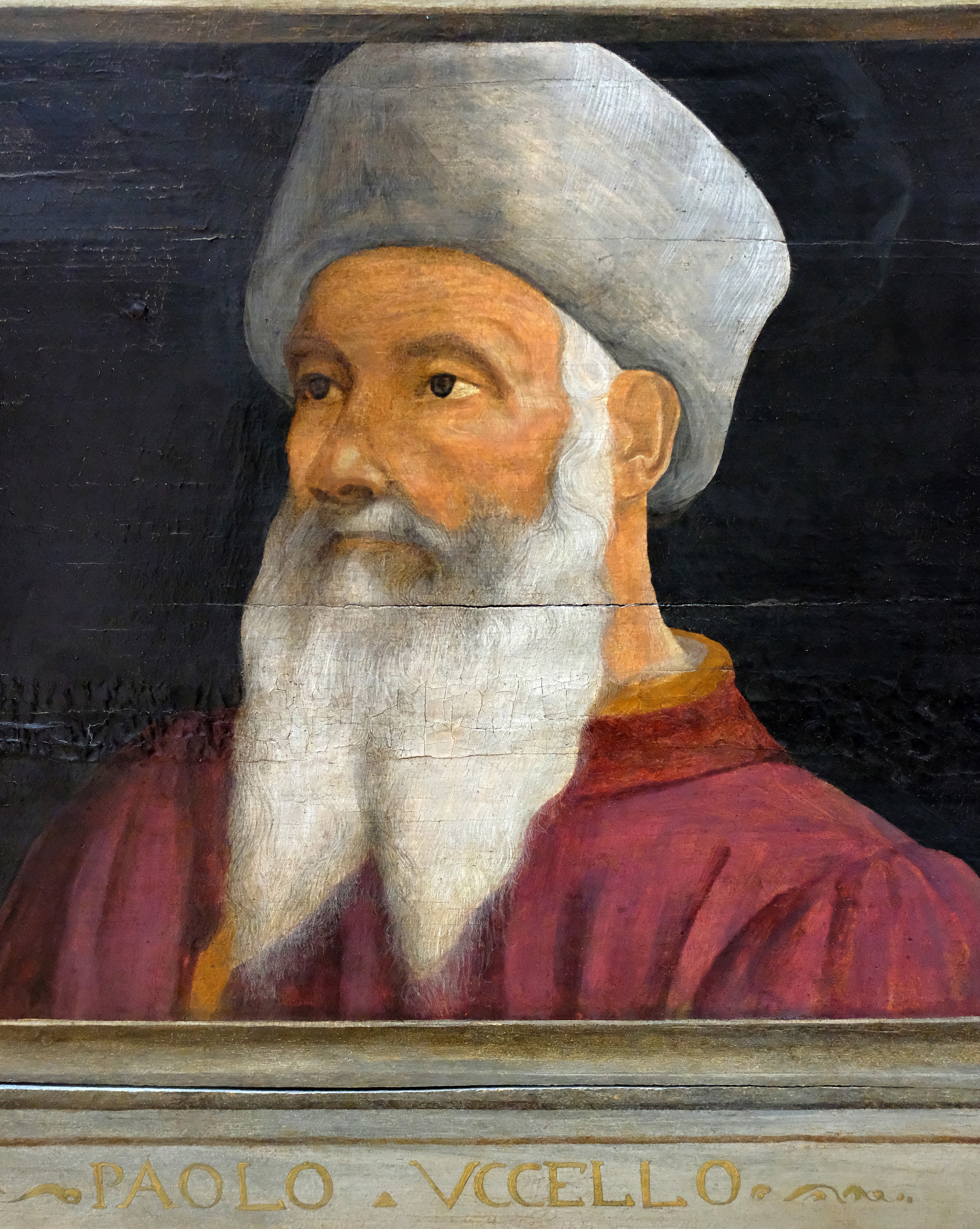 Five Famous Men by Florentine School, Unknown Master, Italian (active late 15th century) ; généralement attribuée à Paolo Uccello