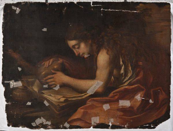 The Penitent Magdalen by Carlo Cignani