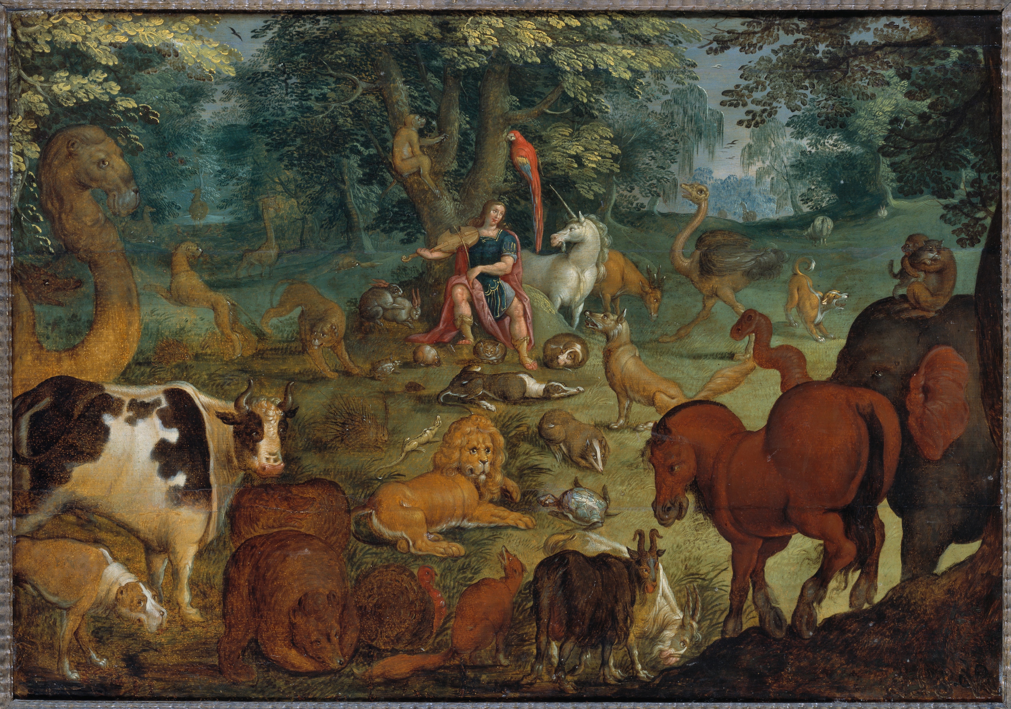 Orpheus Charming the Beasts by Roelant Savery